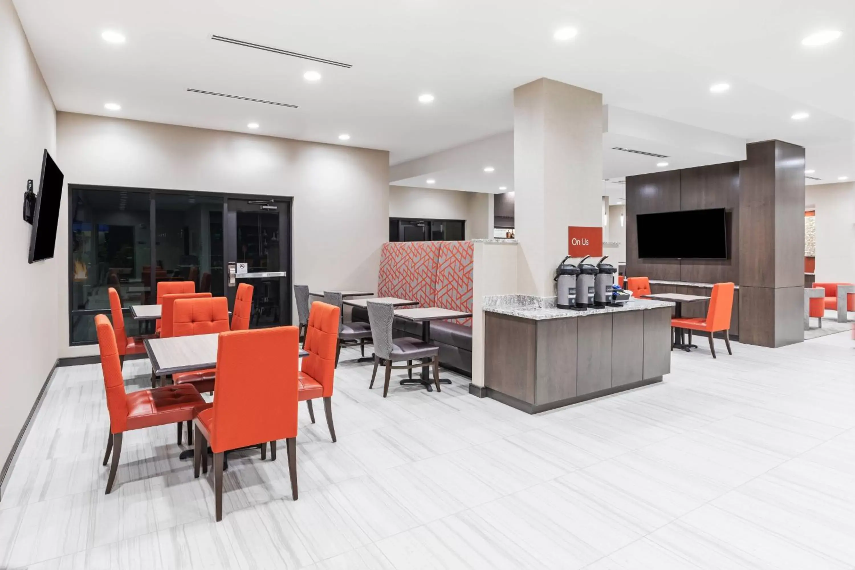 Lobby or reception, Restaurant/Places to Eat in TownePlace Suites Dallas Plano/Richardson