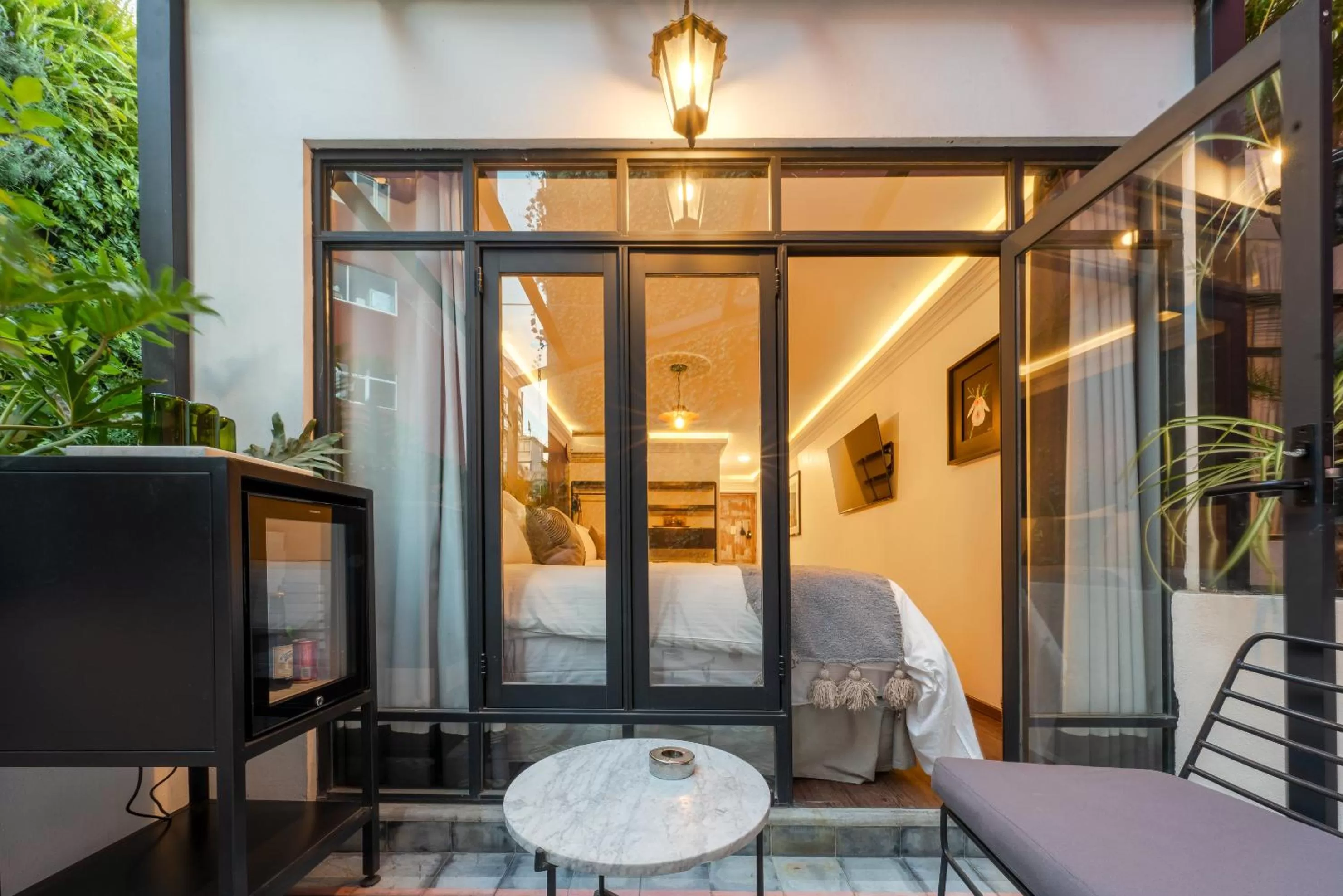 Balcony/Terrace in Orchid House Mexico City