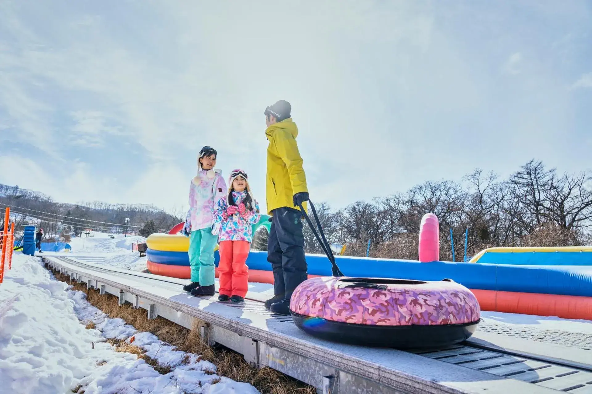 Skiing in Karuizawa Prince Hotel West