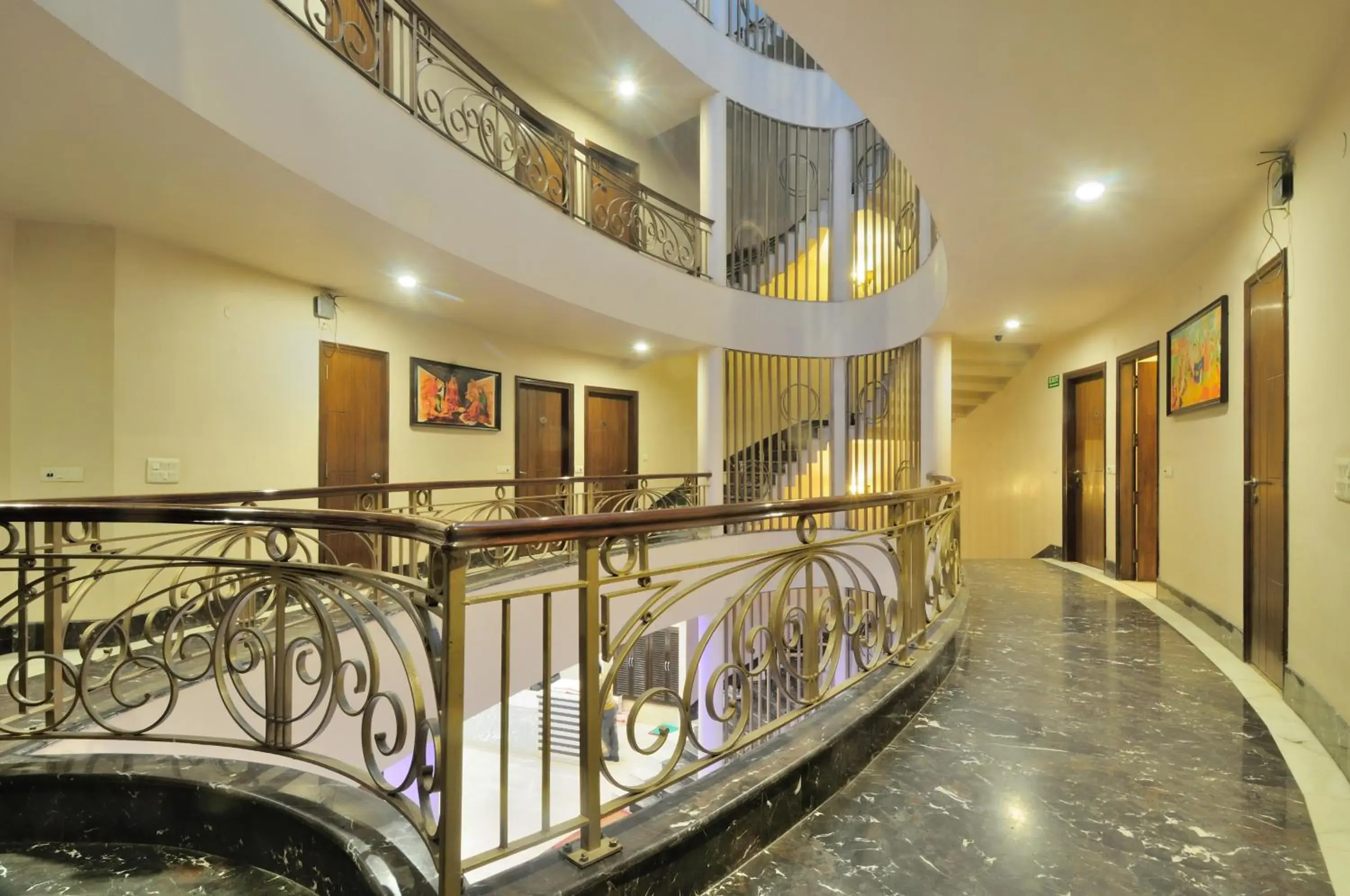 Other, Lobby/Reception in Hotel Shanti Villa