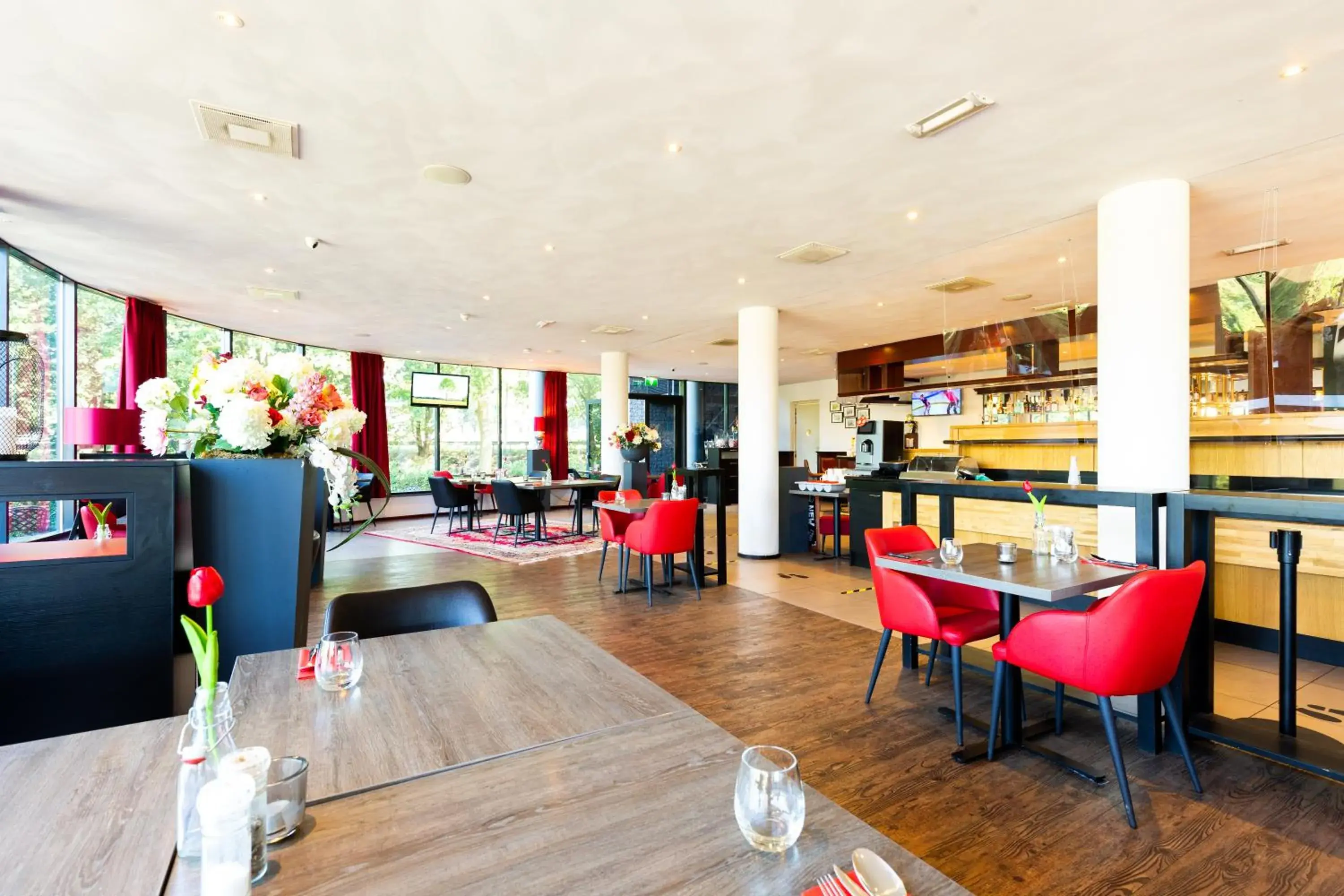 Restaurant/Places to Eat in Bastion Hotel Roosendaal