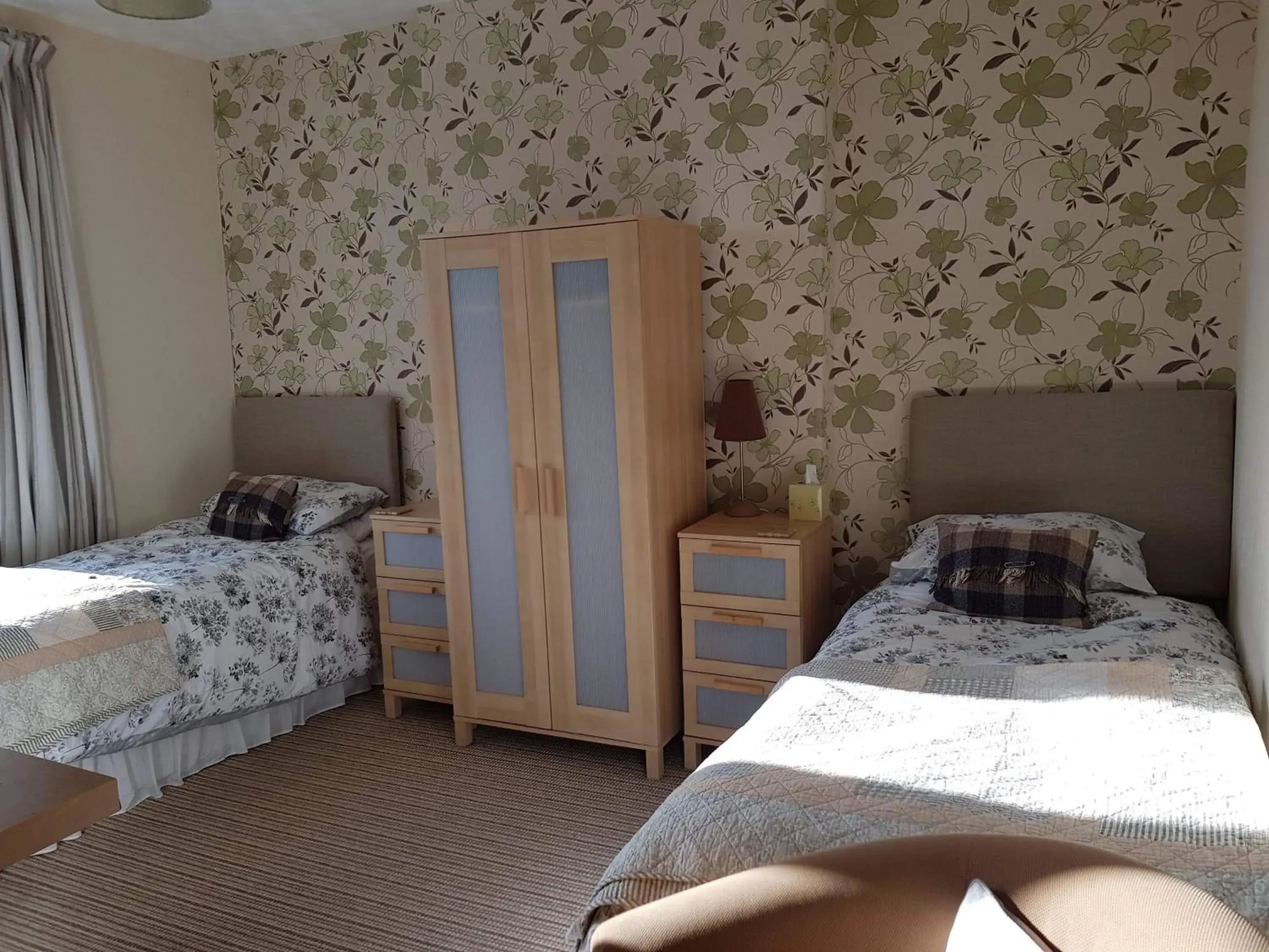 Twin Room with Shower - single occupancy in The Pavilion Guest House
