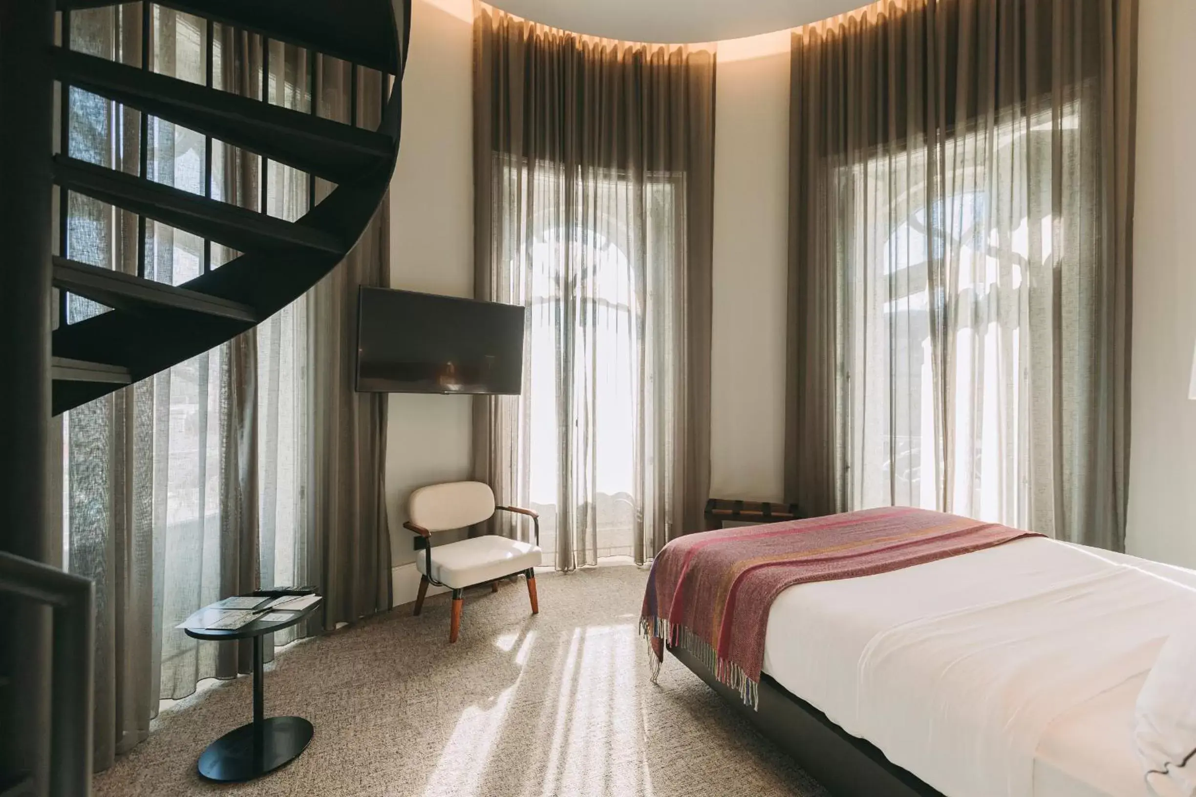 Bedroom, Bed in 1908 Lisboa Hotel Bedroom, Bed in 1908 Lisboa Hotel