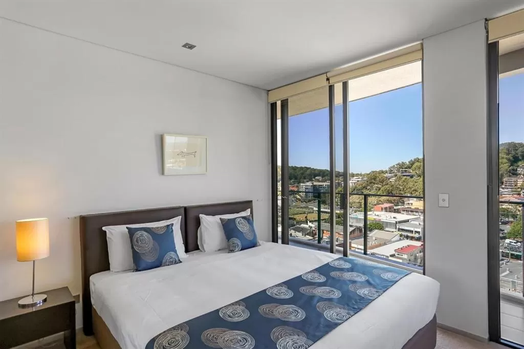 Bed in Ambience on Burleigh Beach