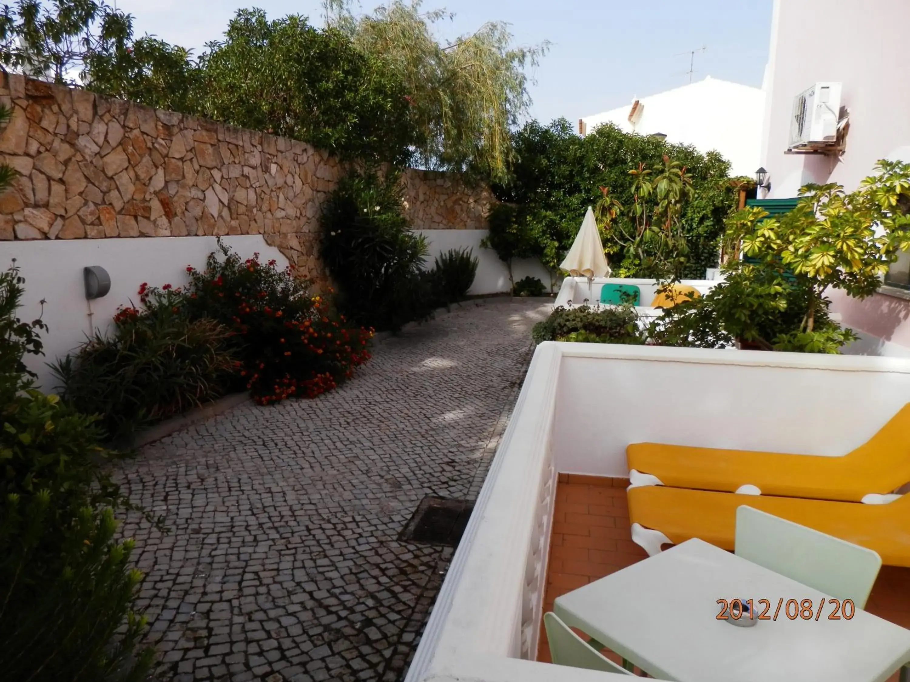 Balcony/Terrace in Solar de Mos Hotel