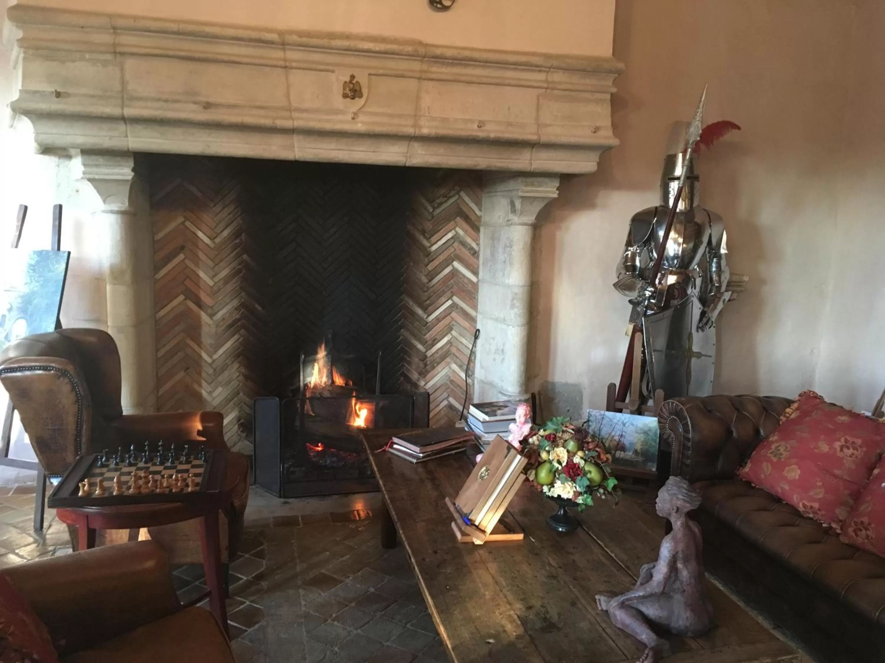 Banquet/Function facilities, Seating Area in Demeure des Vieux Bains