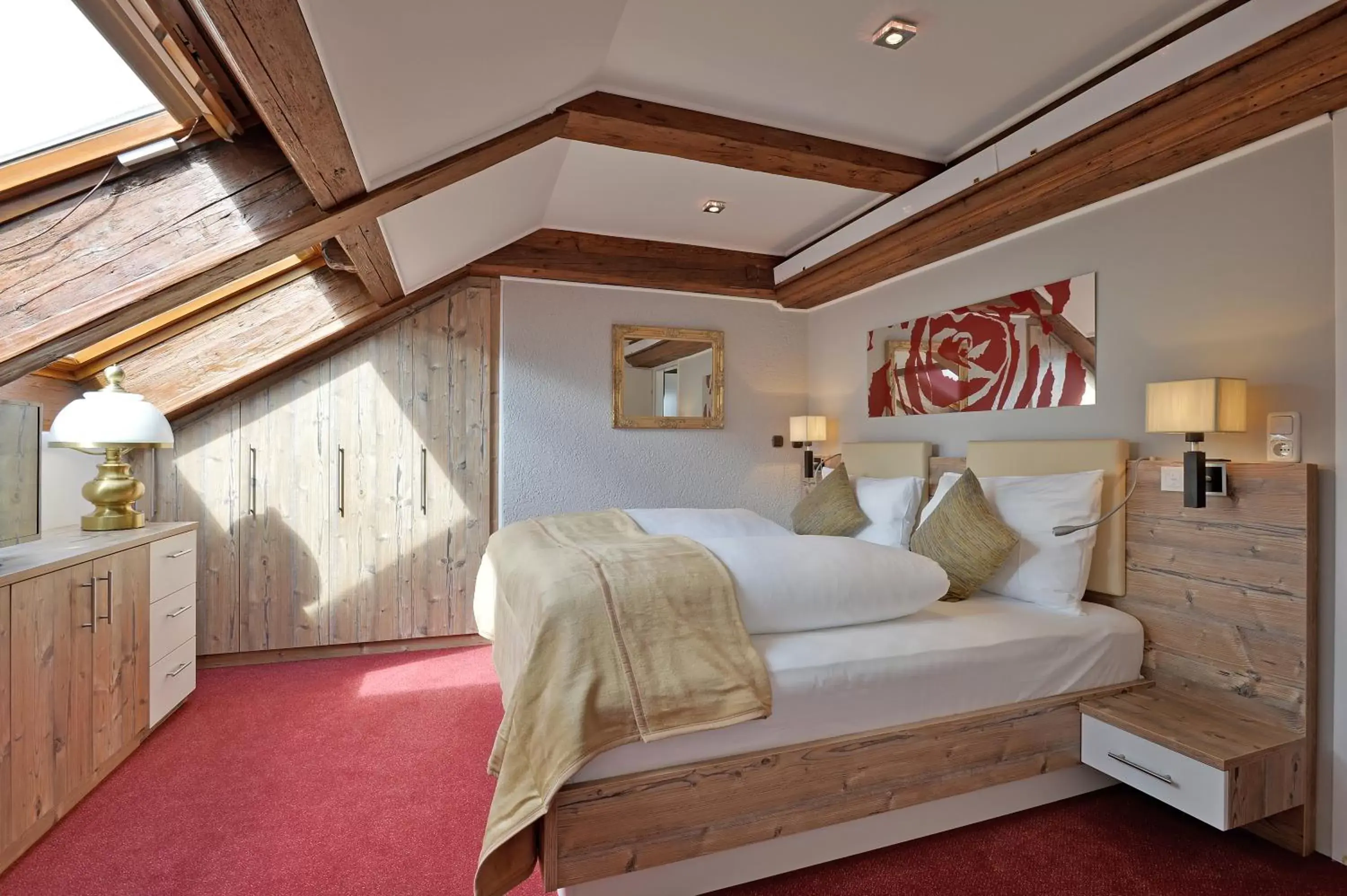 Bed in Hotel Kufsteinerhof