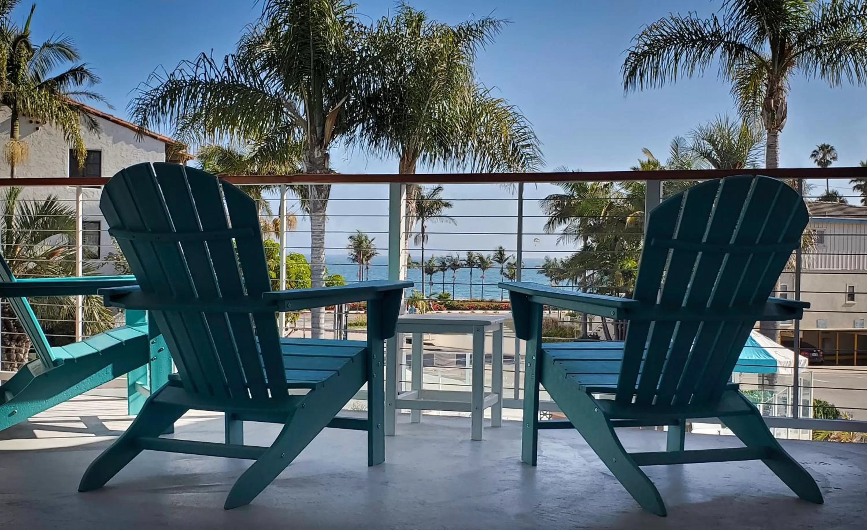 Balcony/Terrace in Motel 6-Santa Barbara, CA - Beach