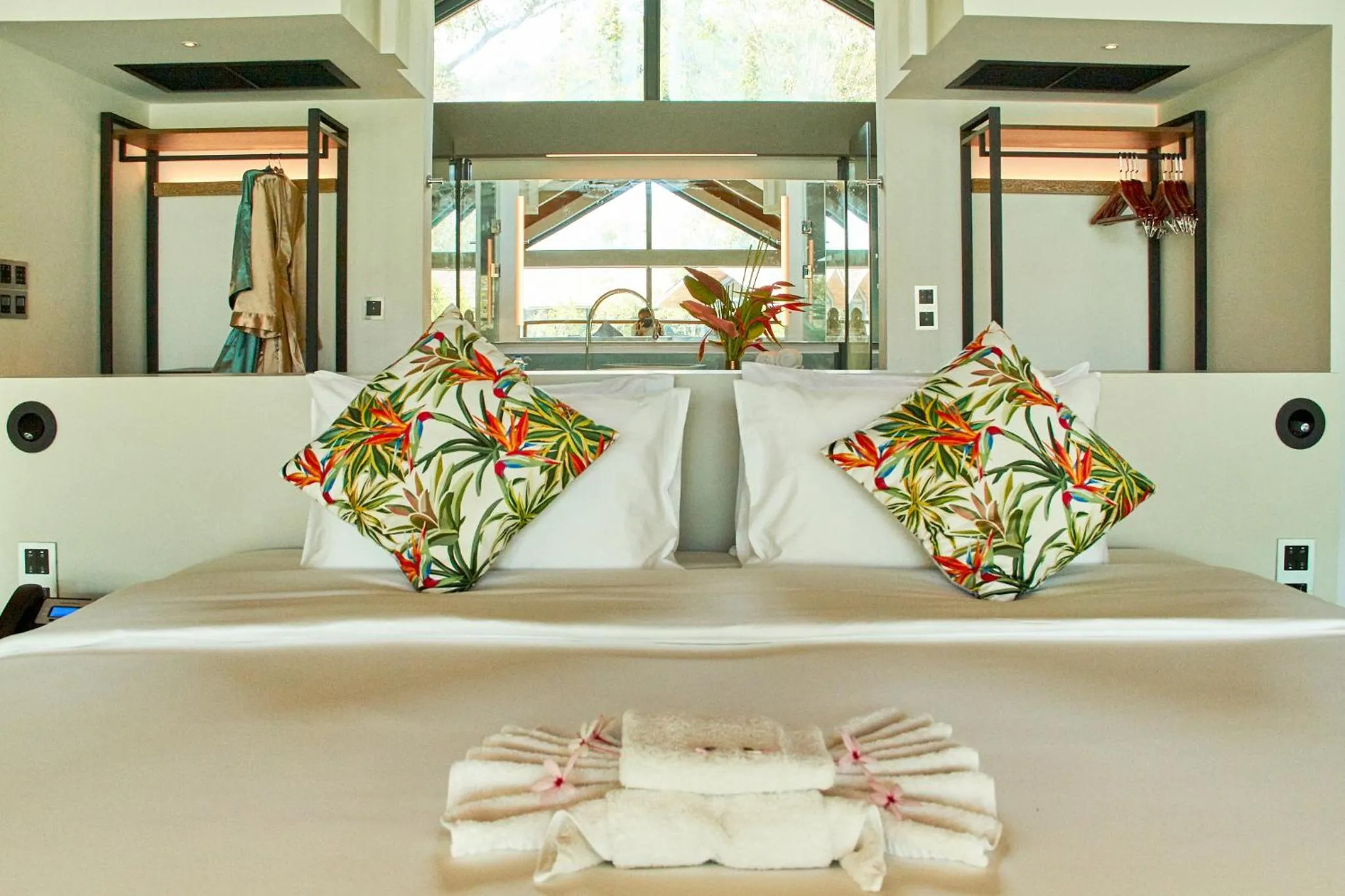 Bedroom in Island Escape Burasari