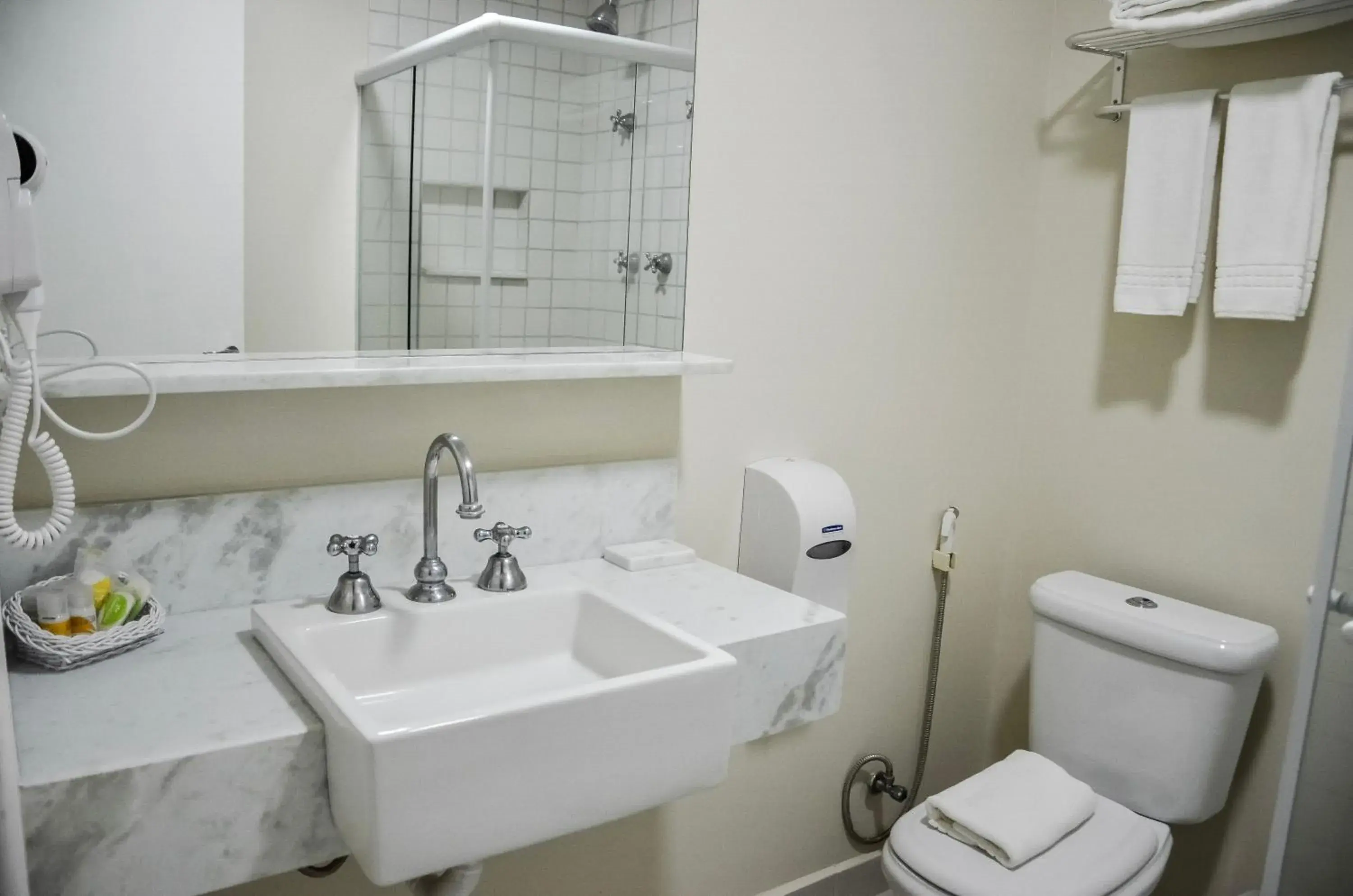 Bathroom in Guararema Parque Hotel