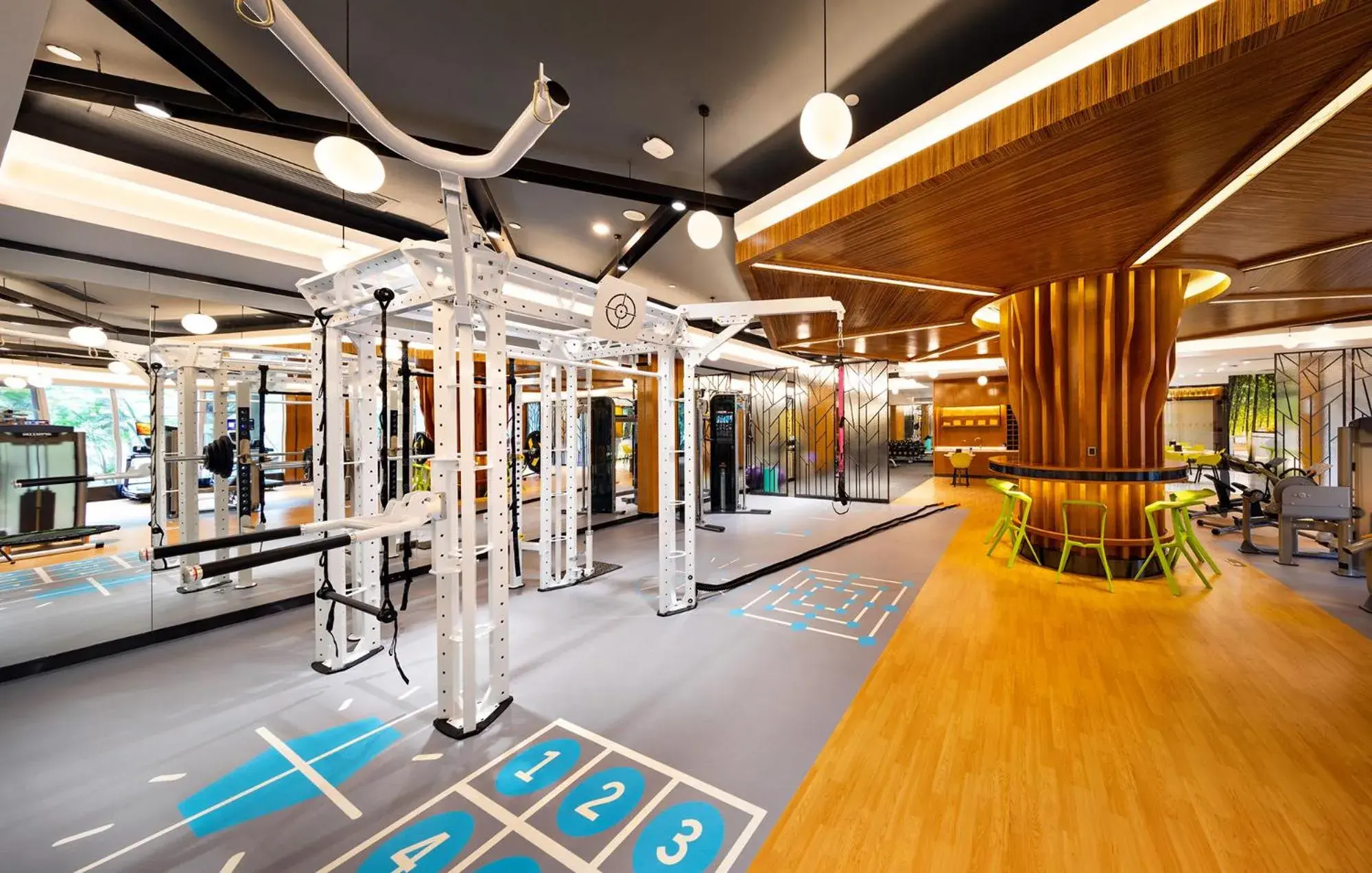 Fitness centre/facilities, Fitness Center/Facilities in Goodview Hotel Sangem Tangxia