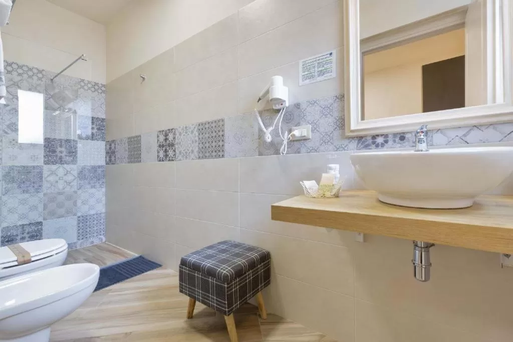 Toilet, Bathroom in Salento Ada's House