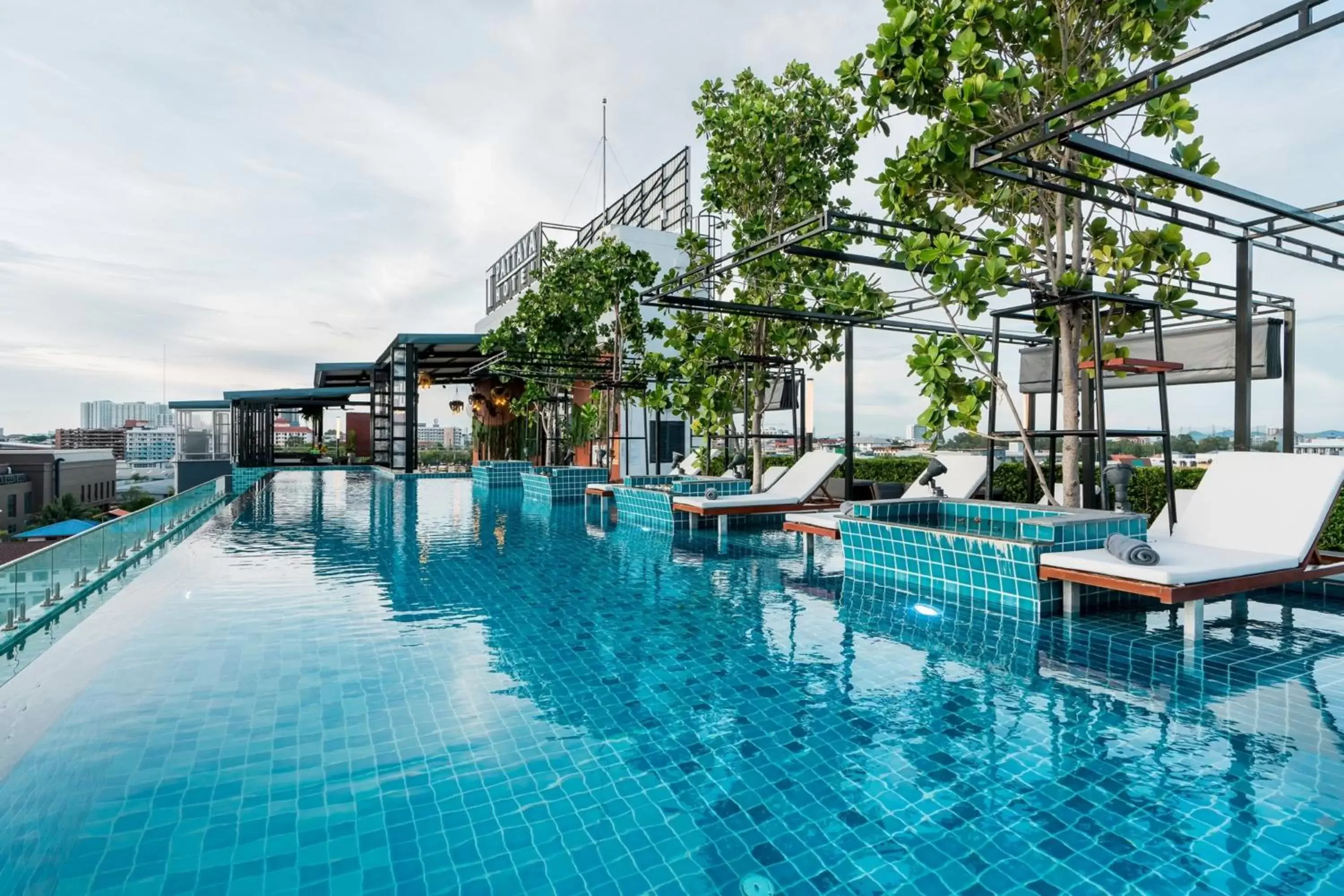 Swimming Pool in T Pattaya Hotel SHA Extra Plus