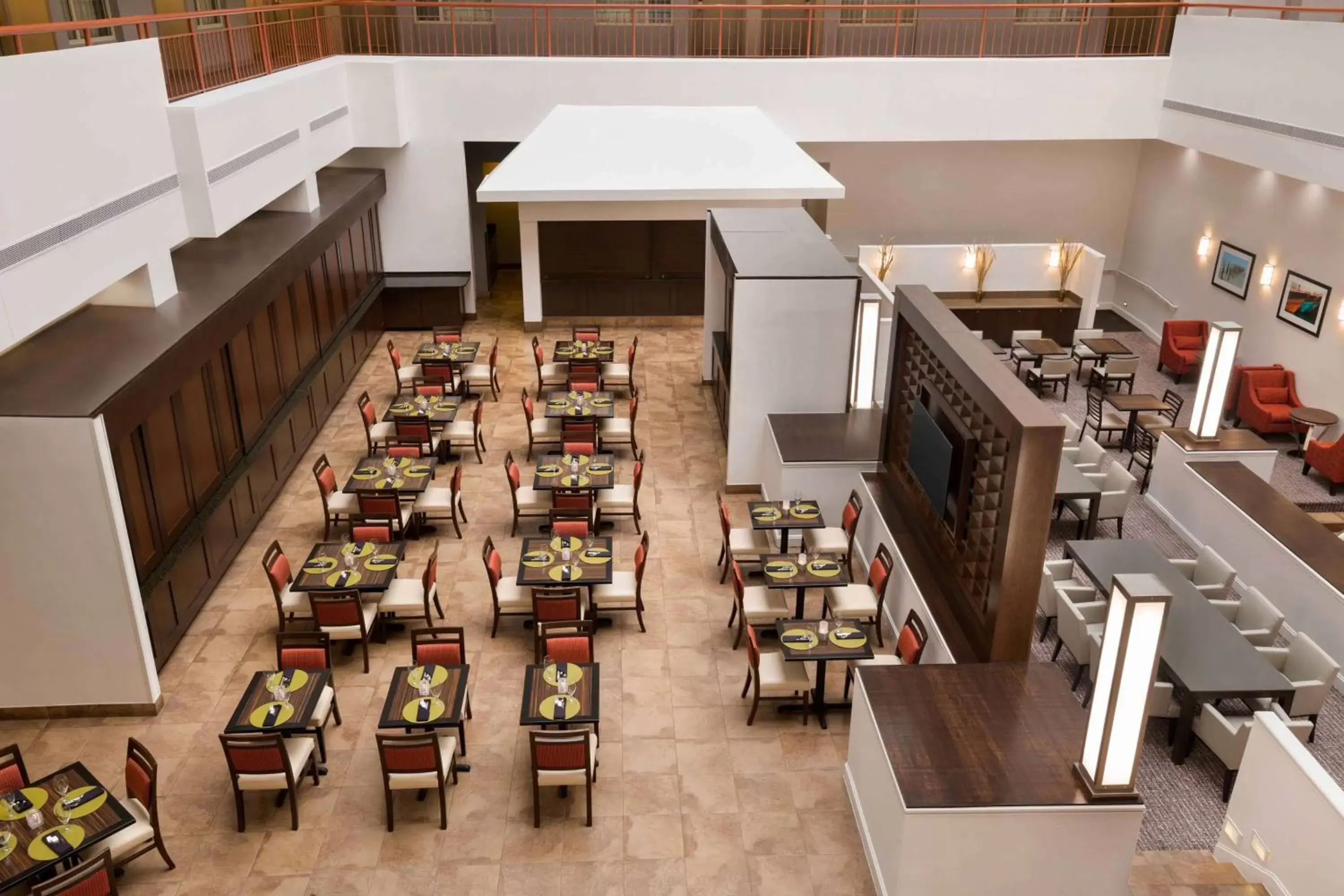 Lobby or reception in Embassy Suites by Hilton Baltimore at BWI Airport Lobby or reception in Embassy Suites by Hilton Baltimore at BWI Airport