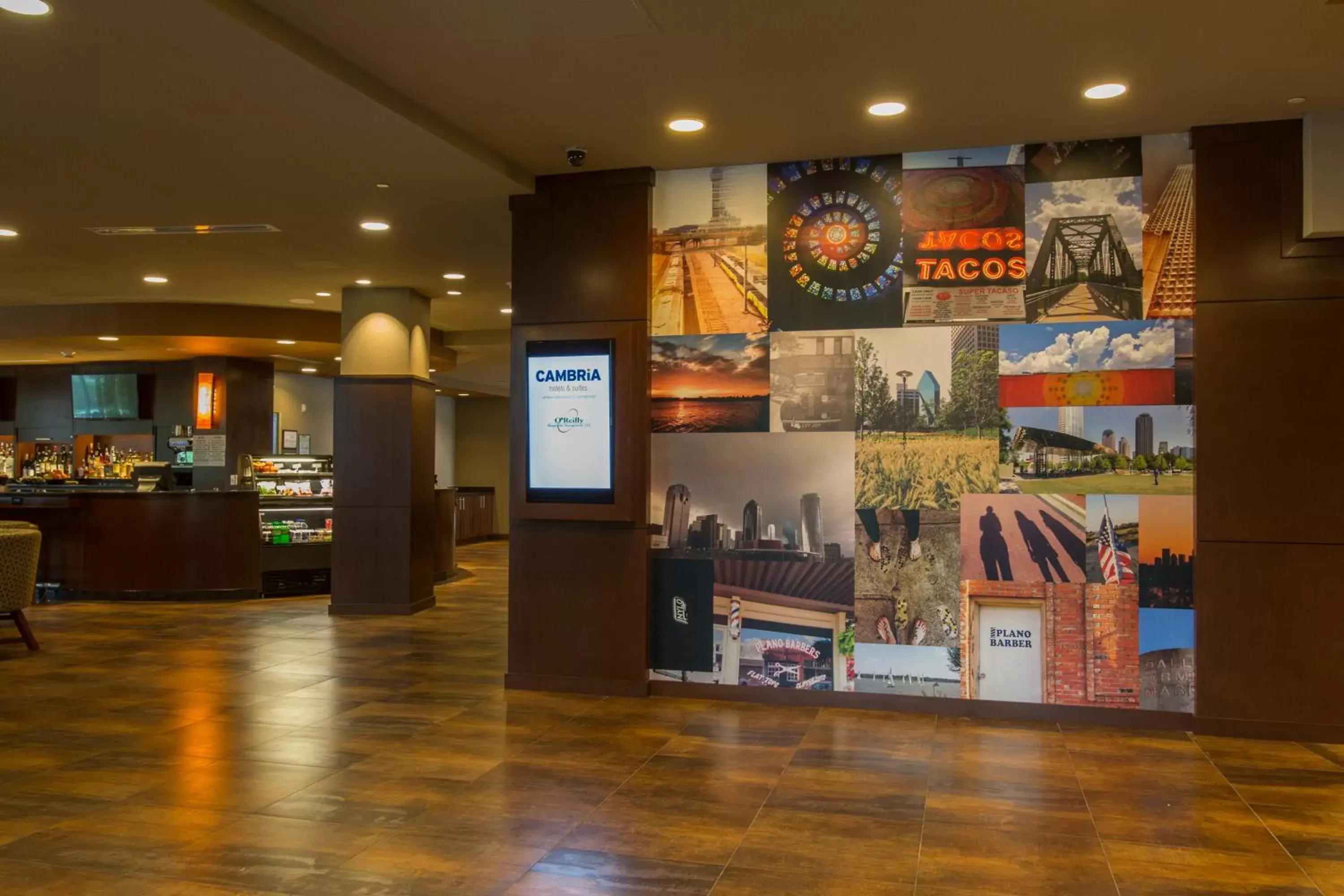 Lobby or reception in Cambria Hotel Plano - Frisco