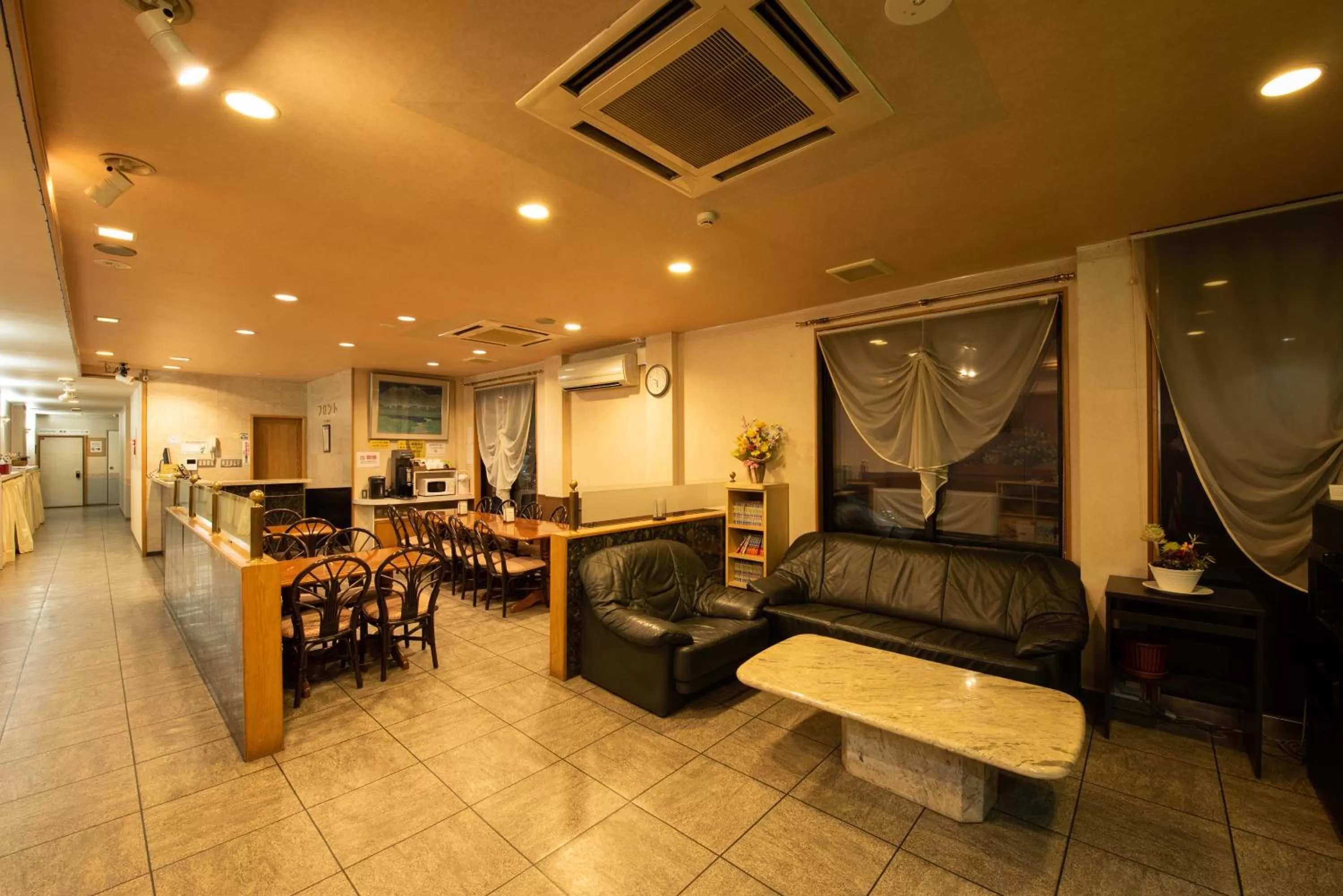 Lobby or reception in Hotel Hana