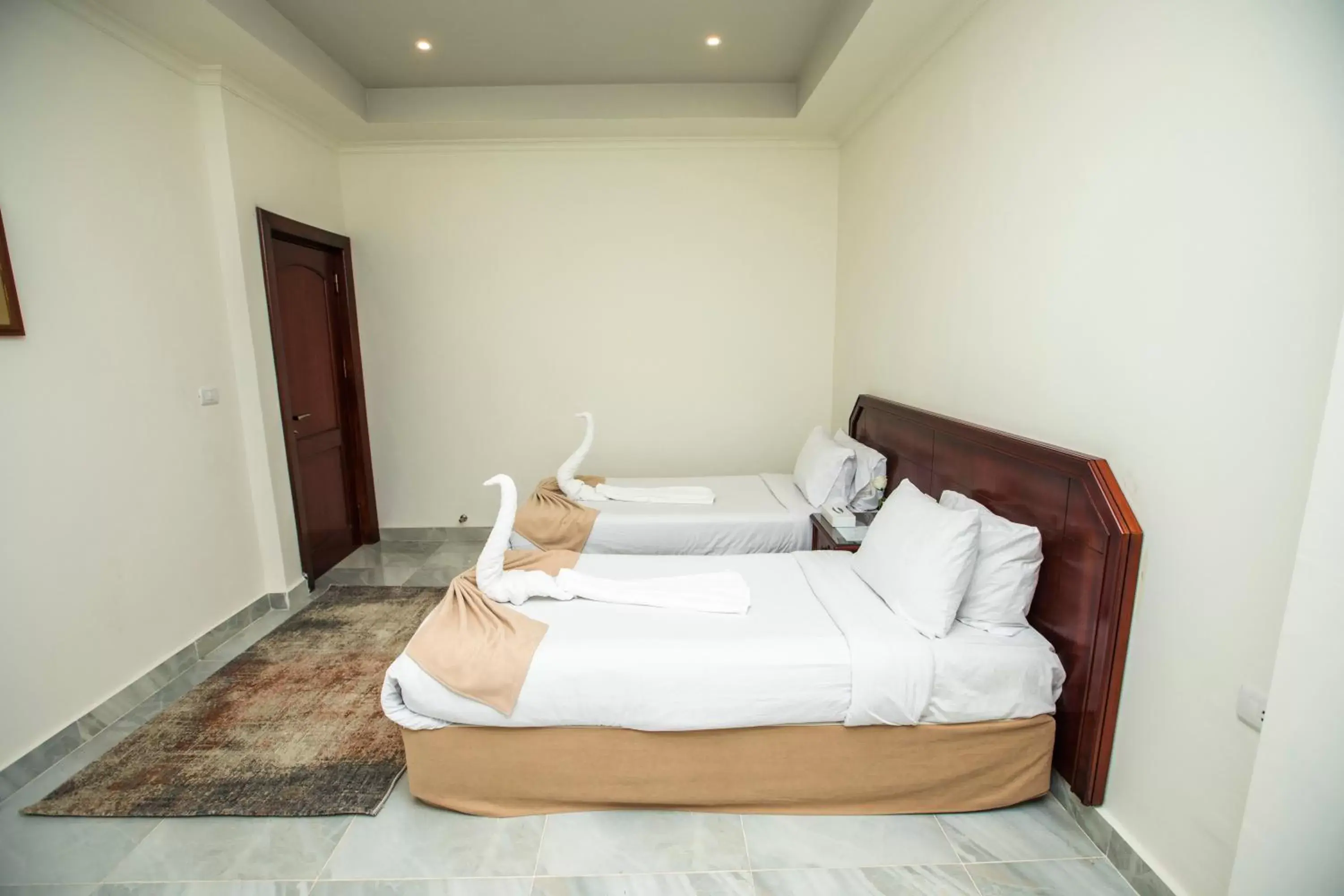 Bedroom, Bed in AIFU Hotel El Montazah Alexandria