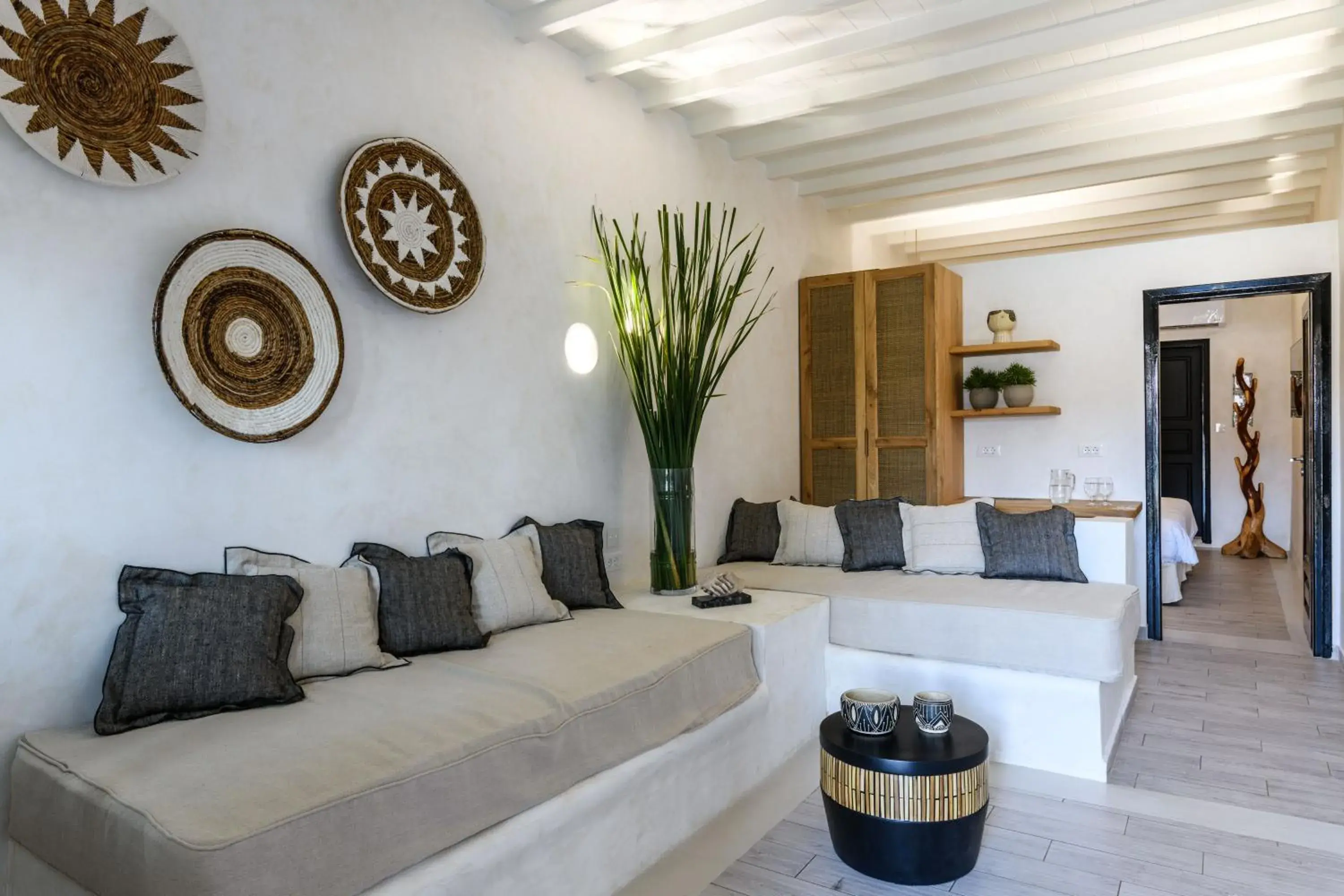 One Bedroom Suite with Sea View in Panormos Village Hotel One Bedroom Suite with Sea View in Panormos Village Hotel