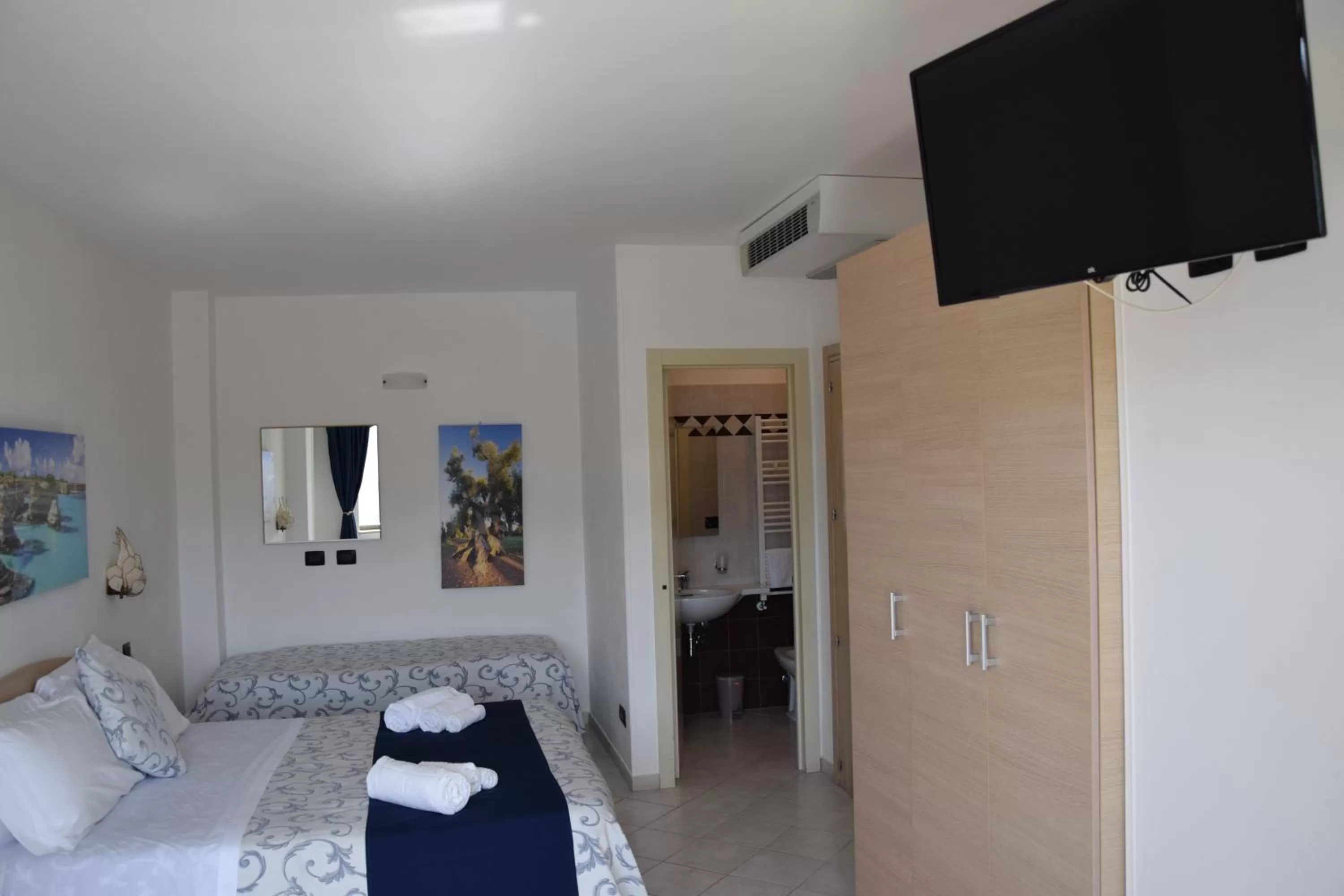 Bed in Hotel Profumo Di Mare