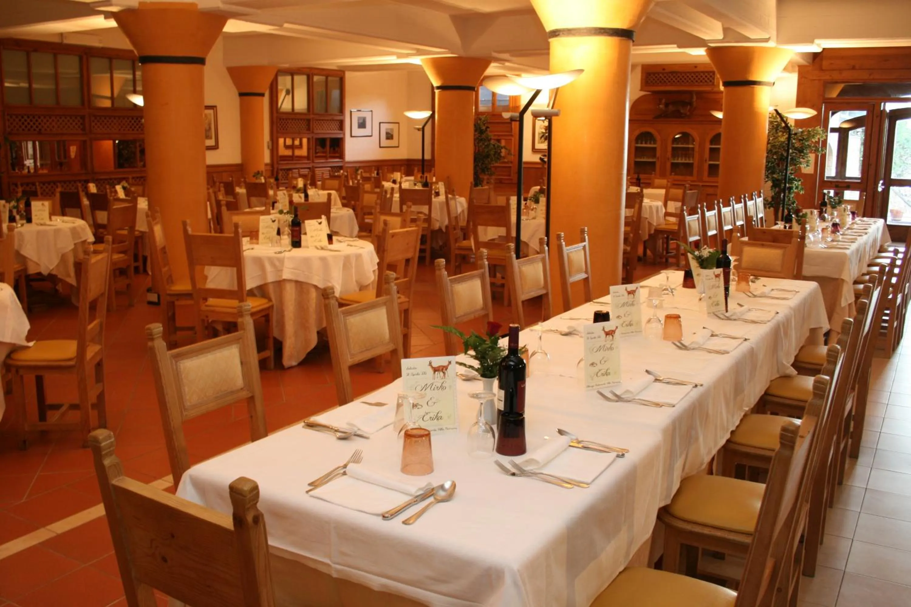Restaurant/places to eat in Villa Nencini