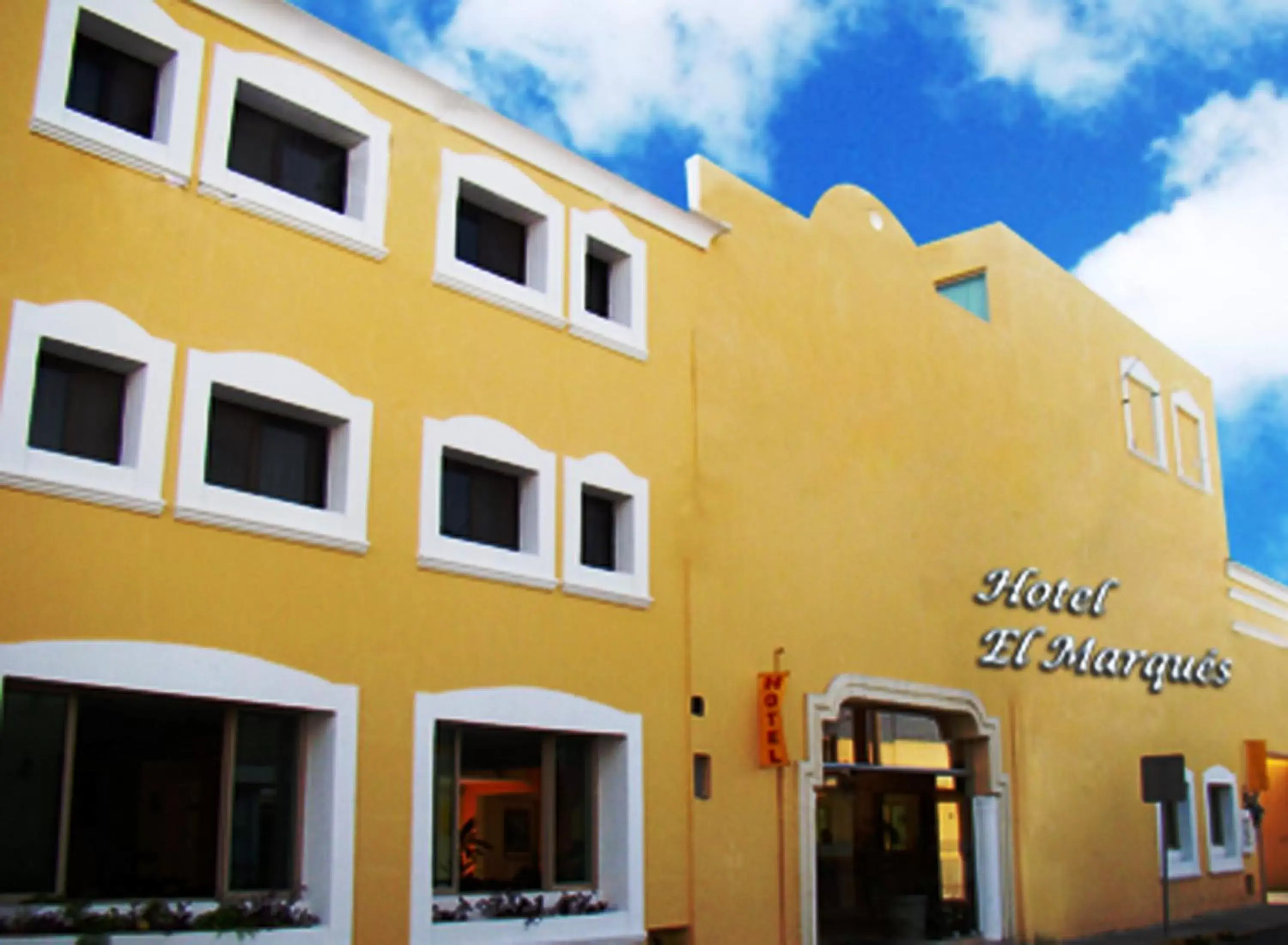 Facade/Entrance in Hotel El Marques