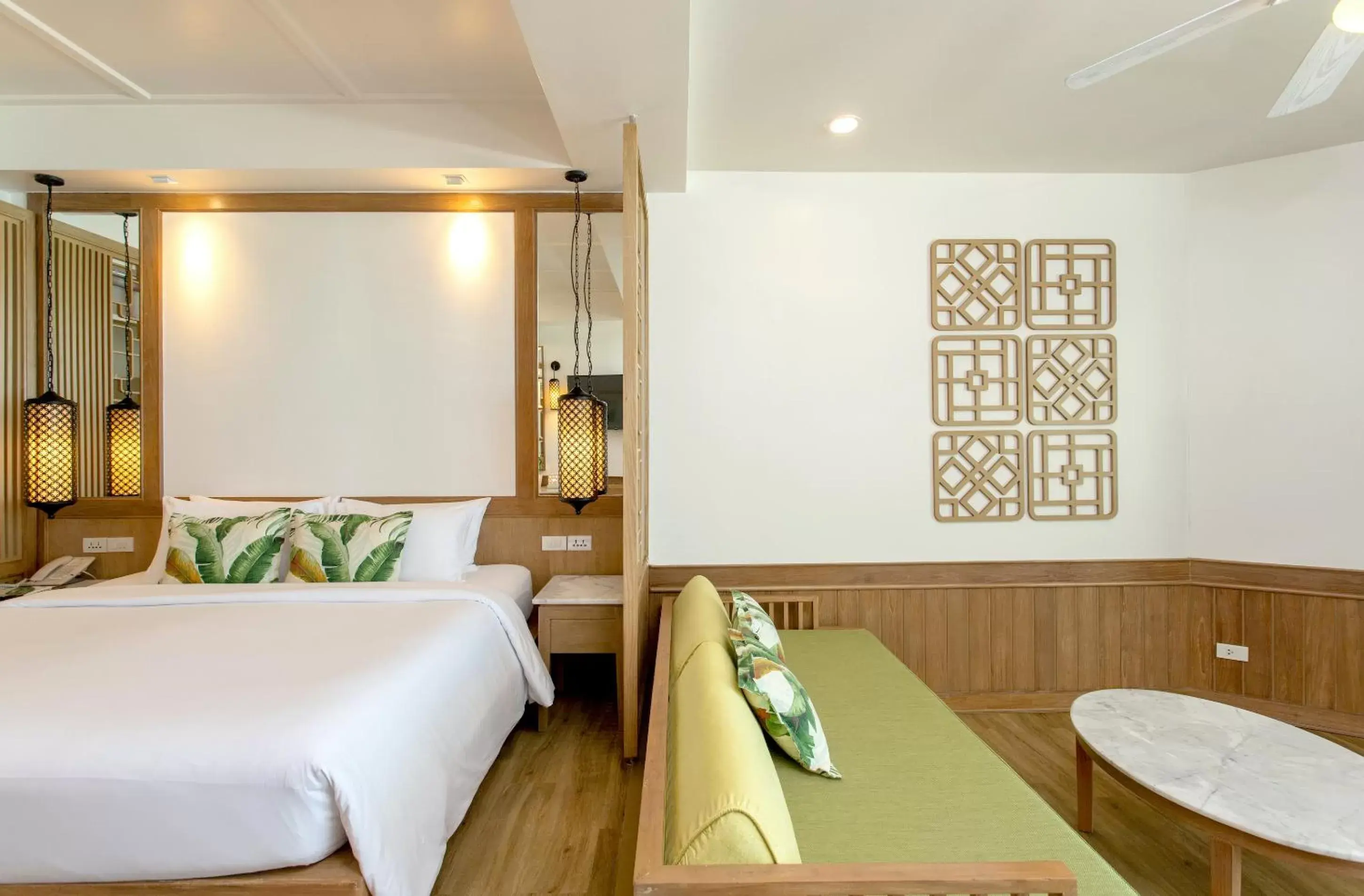 Bedroom, Bed in Katathani Phuket Beach Resort - SHA Extra Plus