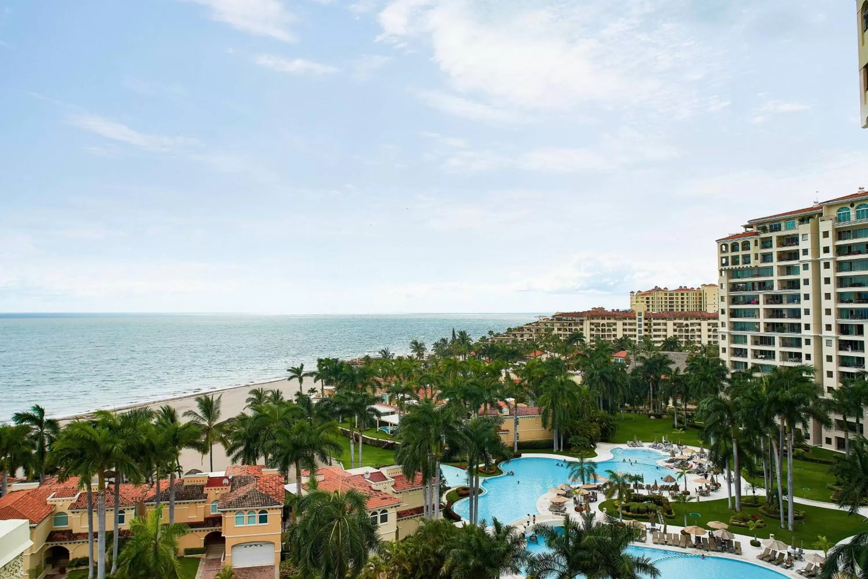 Photo of the whole room, Pool View in Marriott Puerto Vallarta Resort & Spa