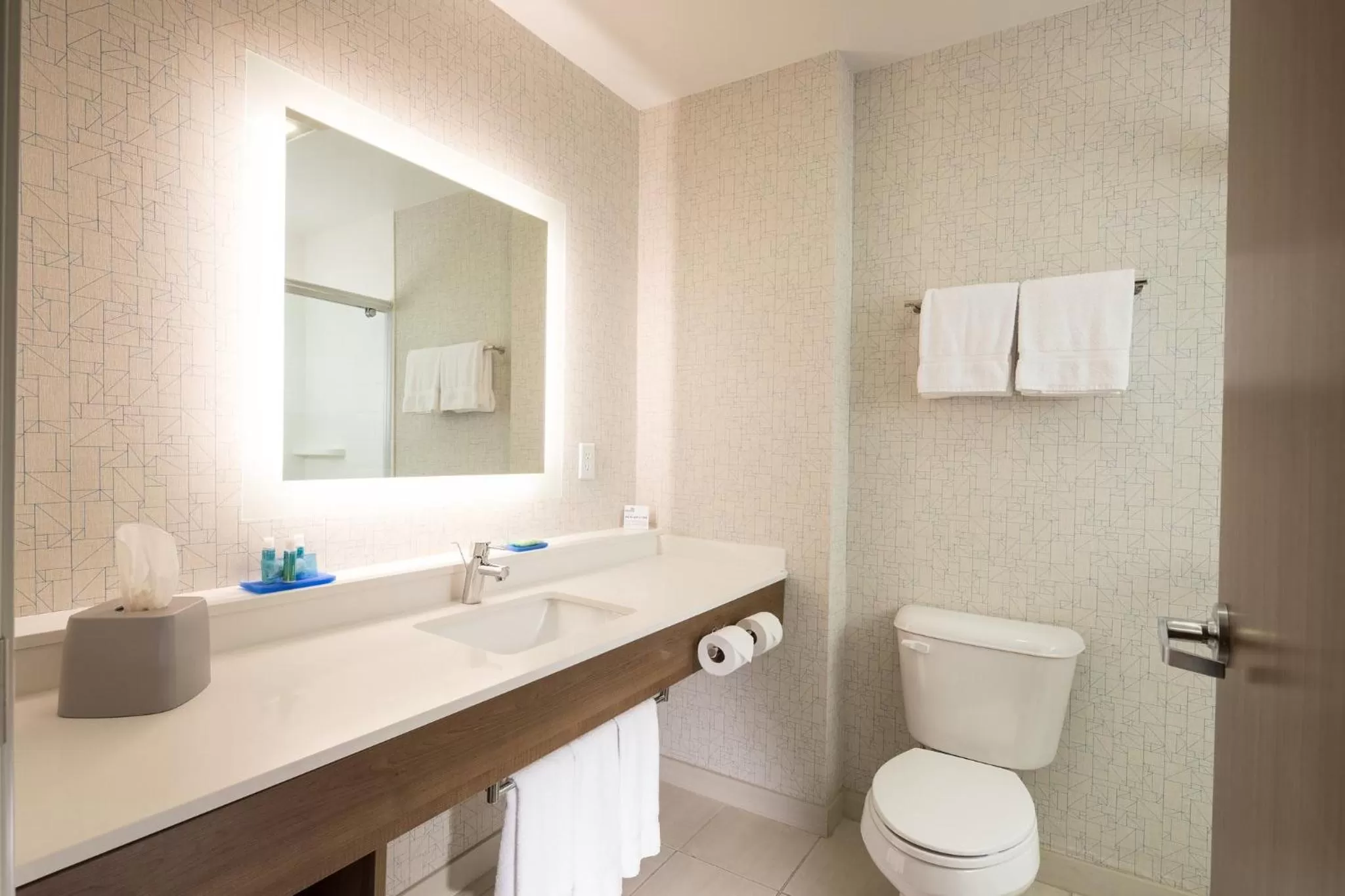 Bathroom in Holiday Inn Express & Suites - Portage by IHG