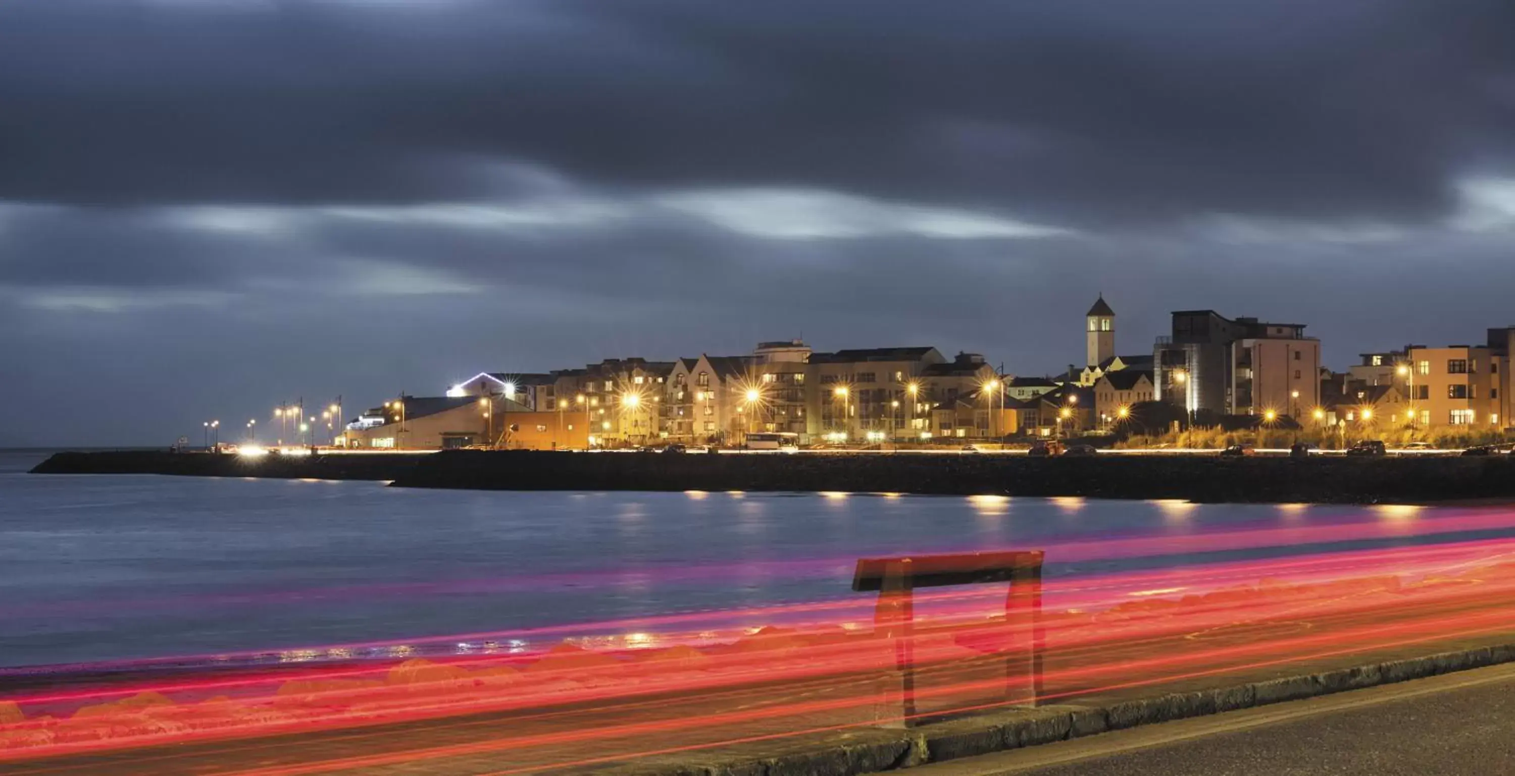 Night in The Connacht Hotel