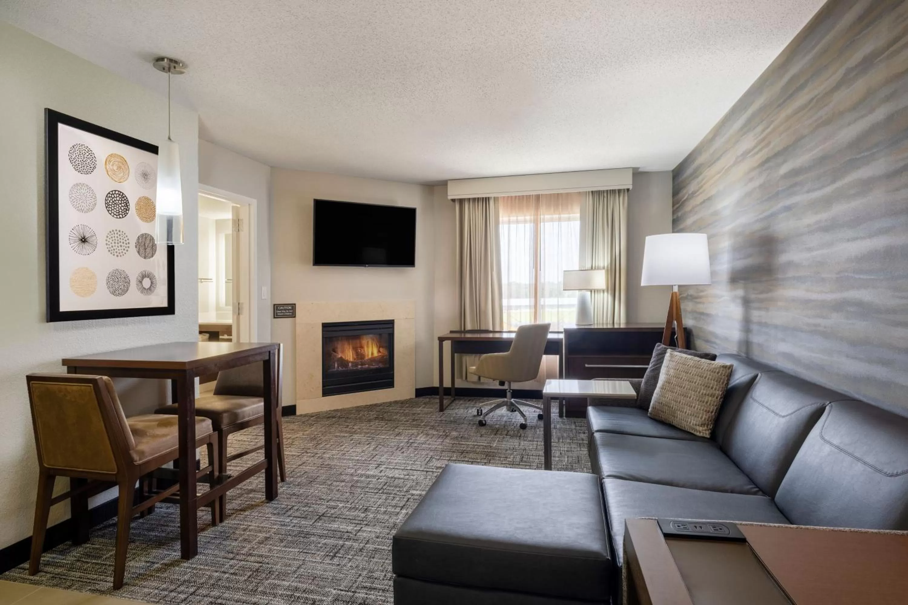 Living room in Residence Inn by Marriott Bloomington