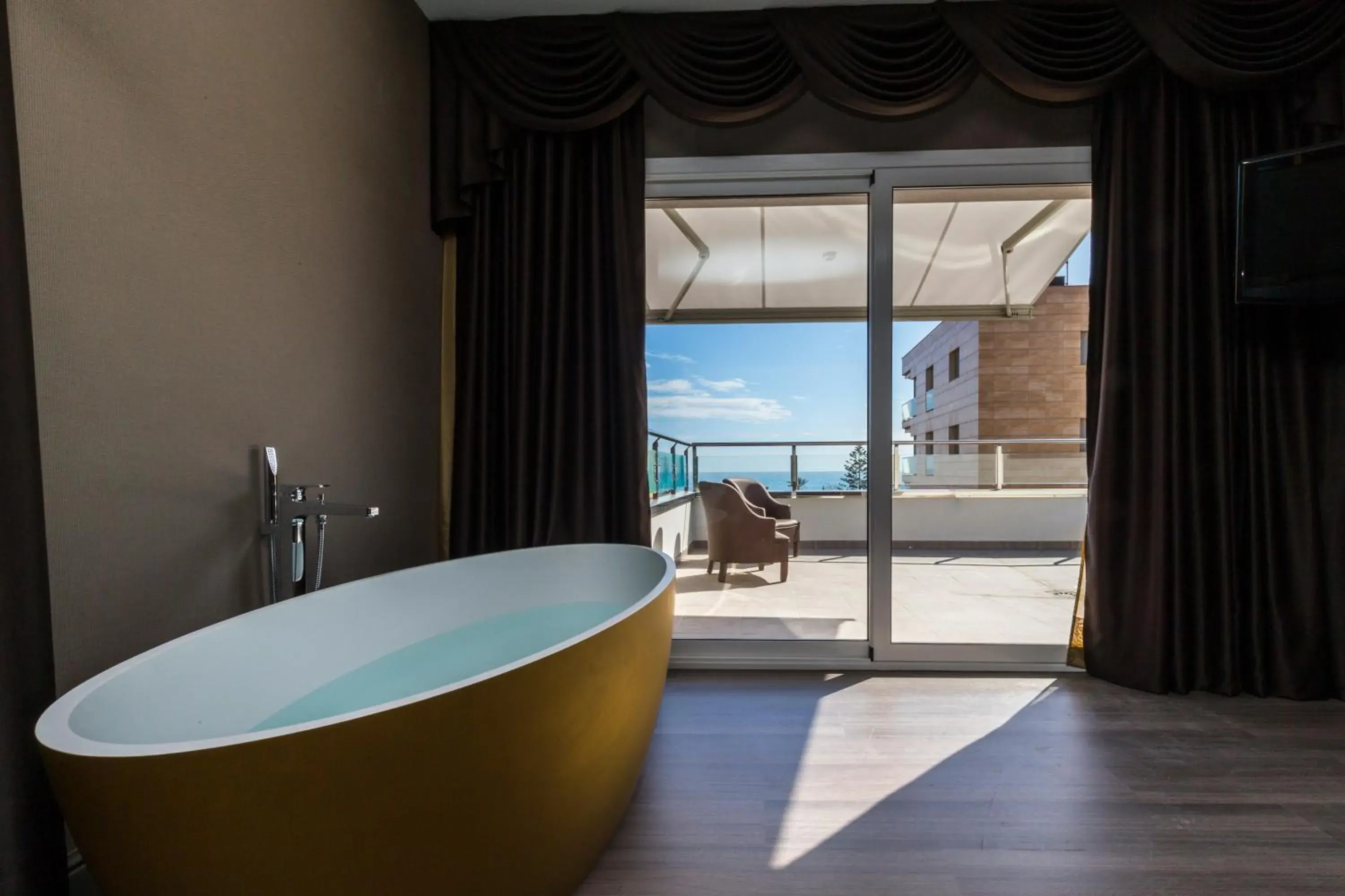 Bathroom in Sant Jordi Boutique Hotel