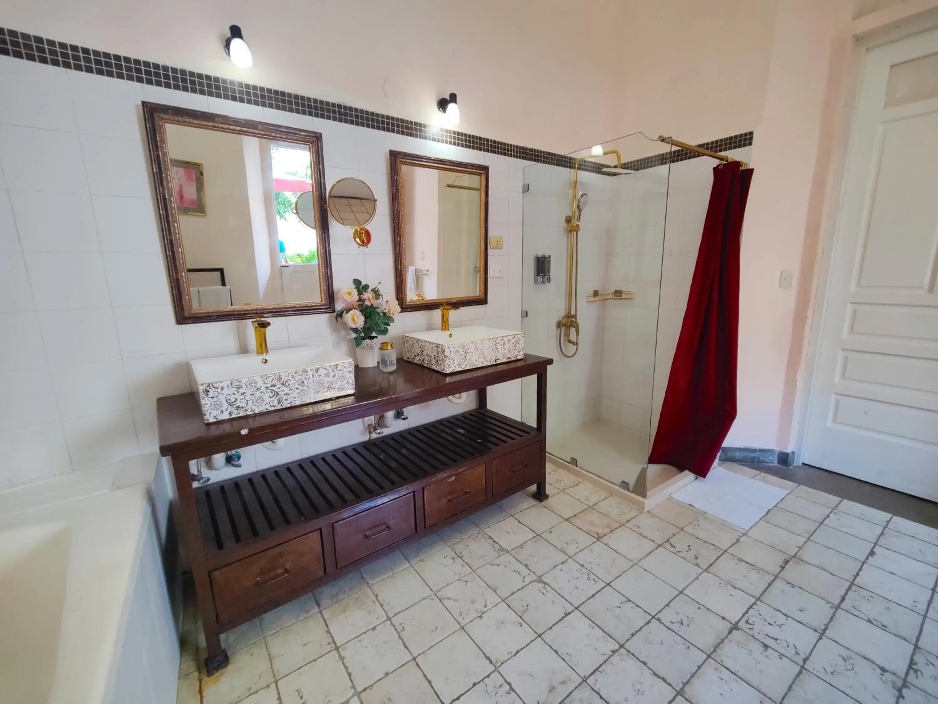 Bathroom in Casa Sánchez Hotel
