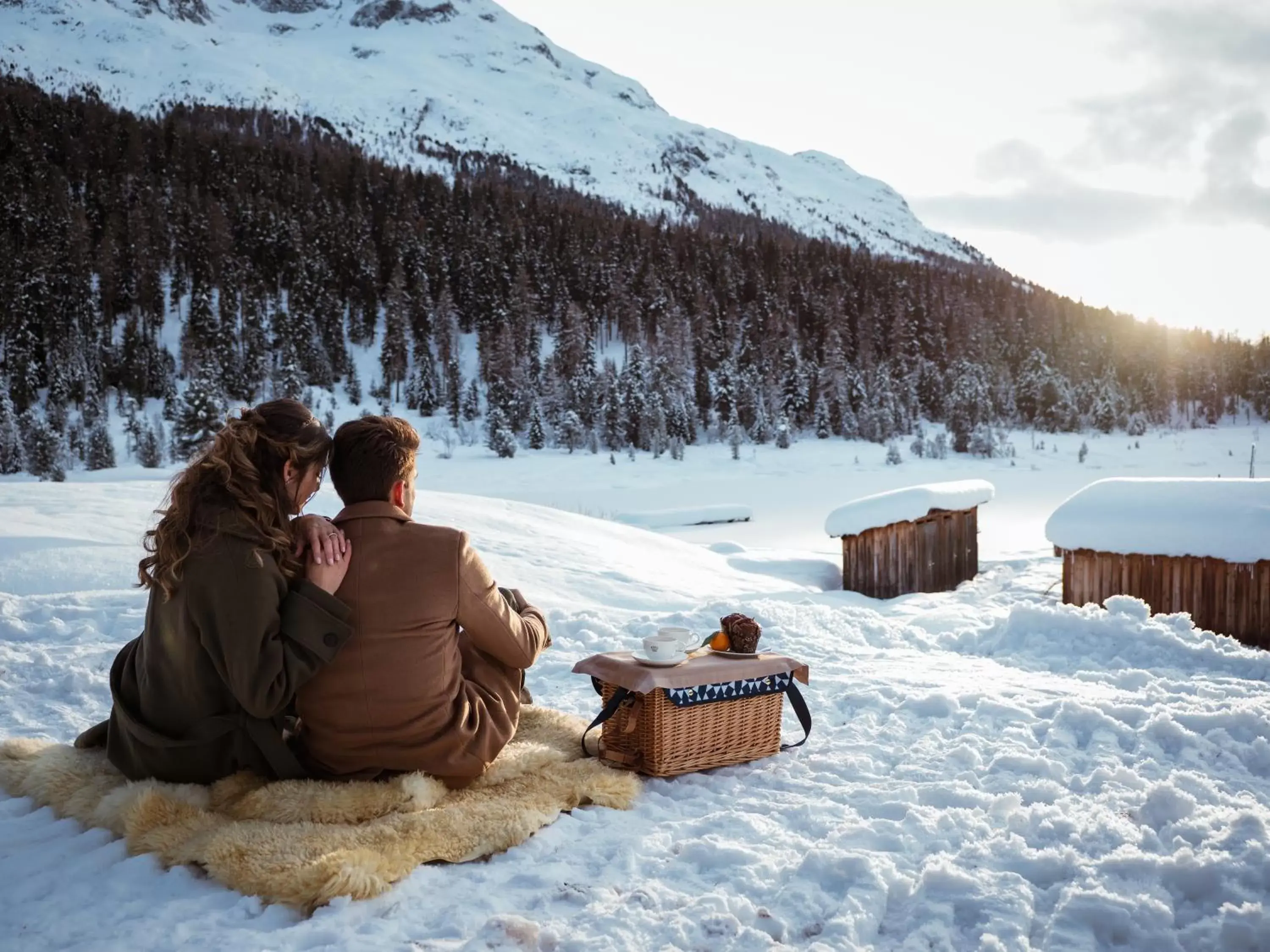 People, Winter in Carlton Hotel St Moritz - The Leading Hotels of the World