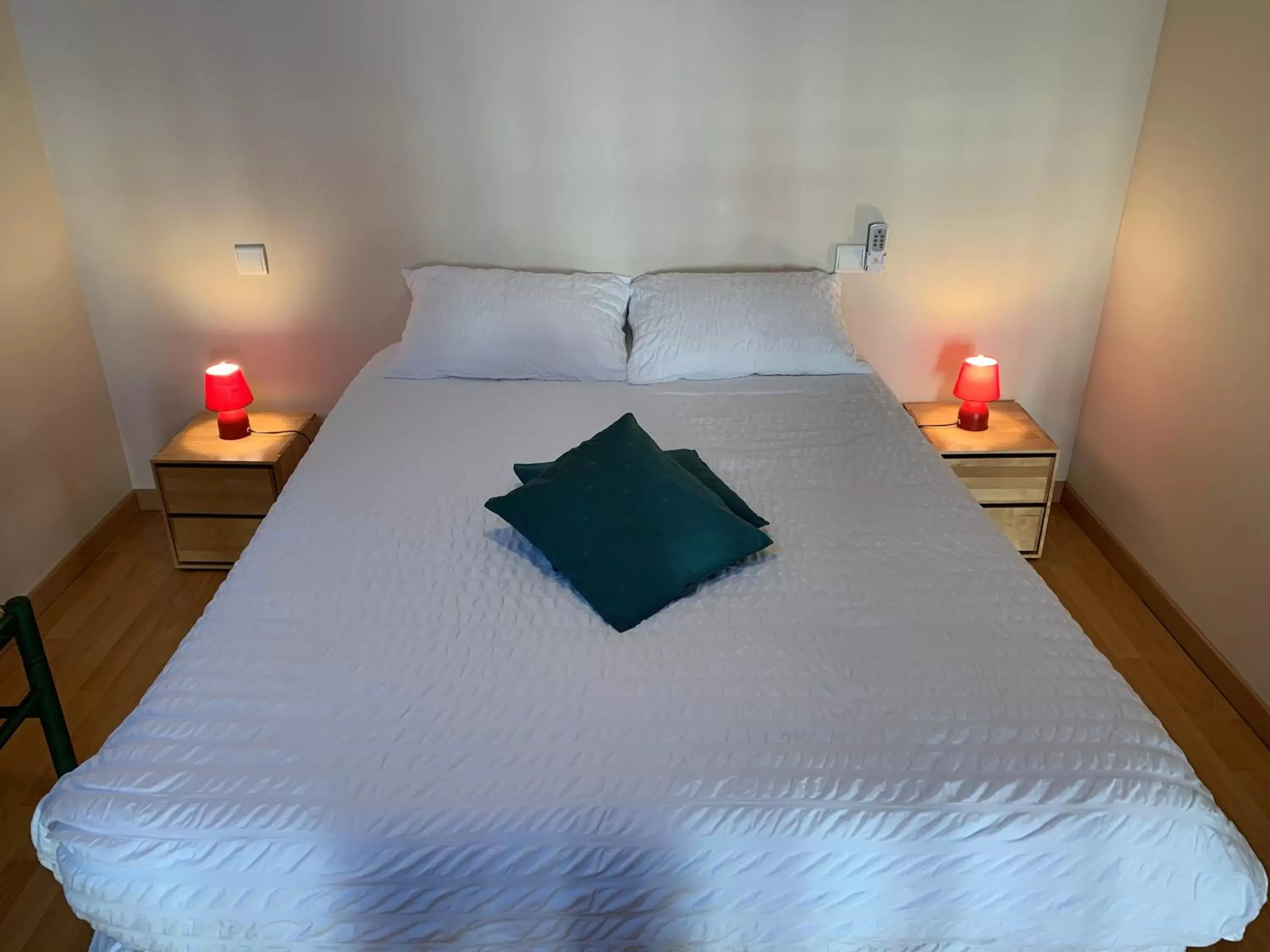 Photo of the whole room, Bed in Appart-Hotel Les Palombieres