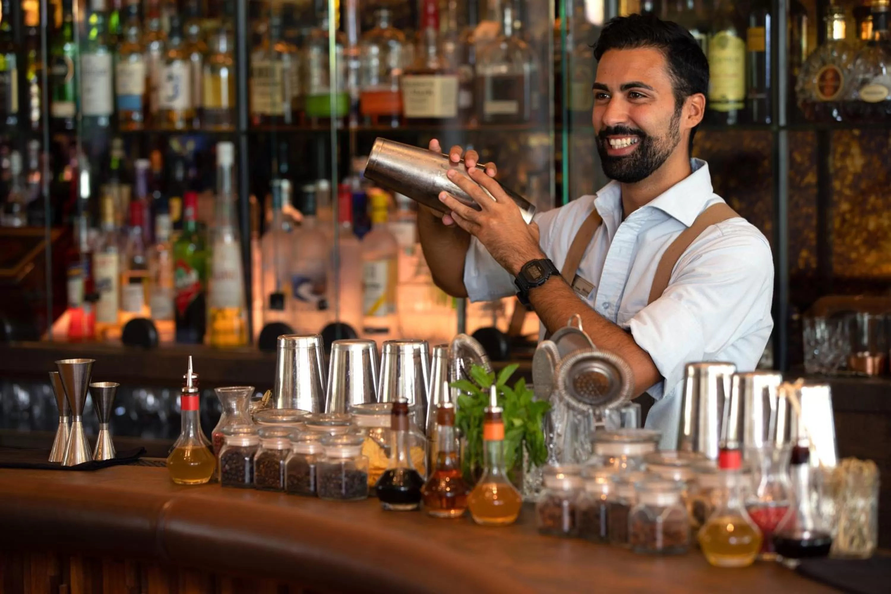 Lounge or bar in The Westin Grand Cayman Seven Mile Beach Resort & Spa