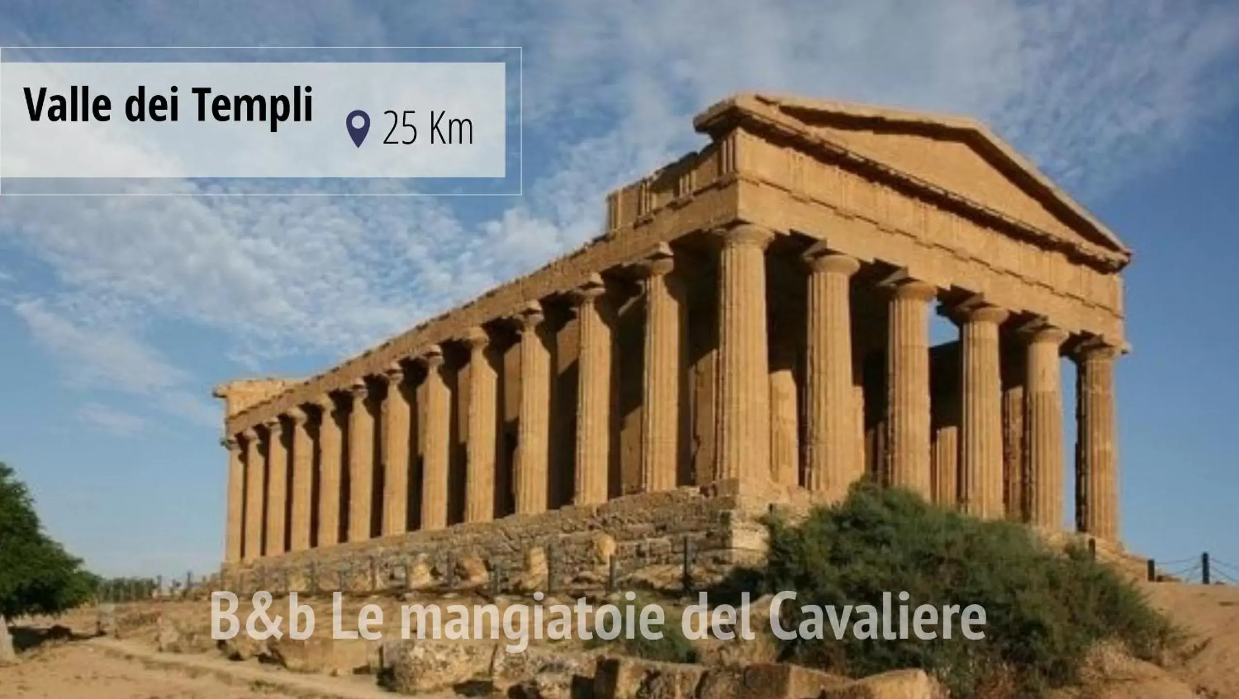 Nearby landmark in Le Mangiatoie del Cavaliere