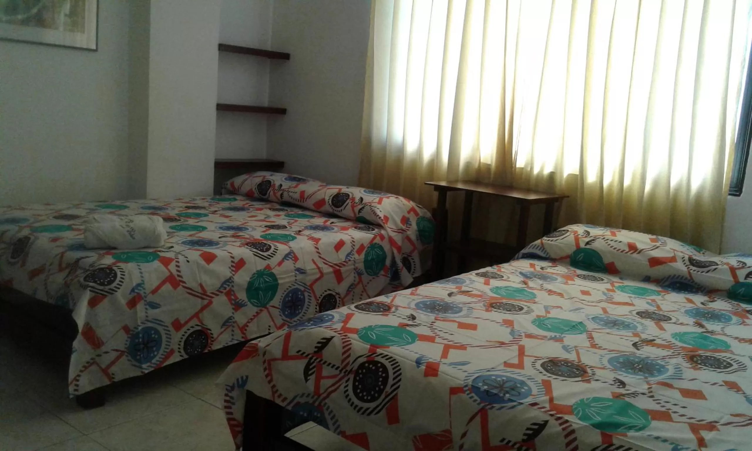 Bed in Hotel Real Pólux