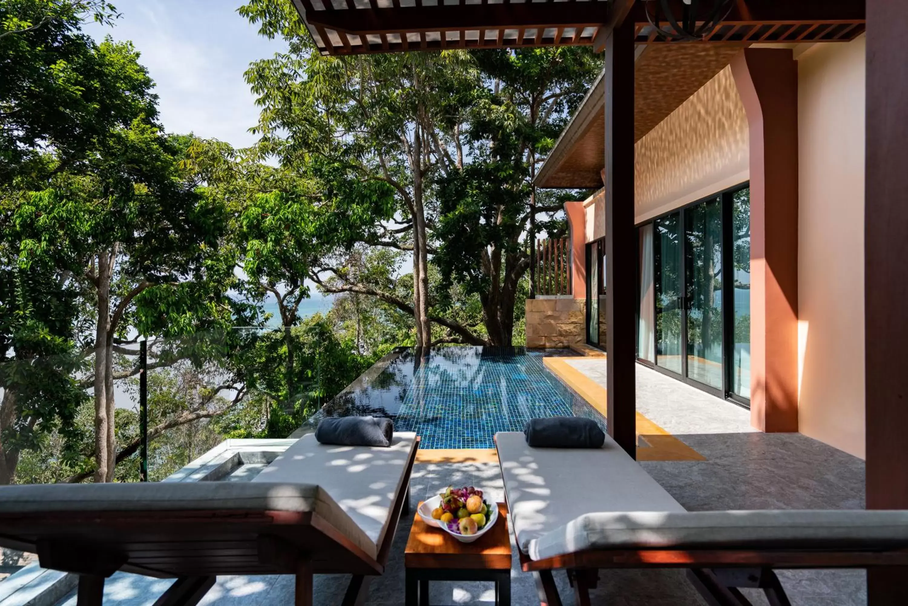 Balcony/Terrace in Avani Ao Nang Cliff Krabi Resort