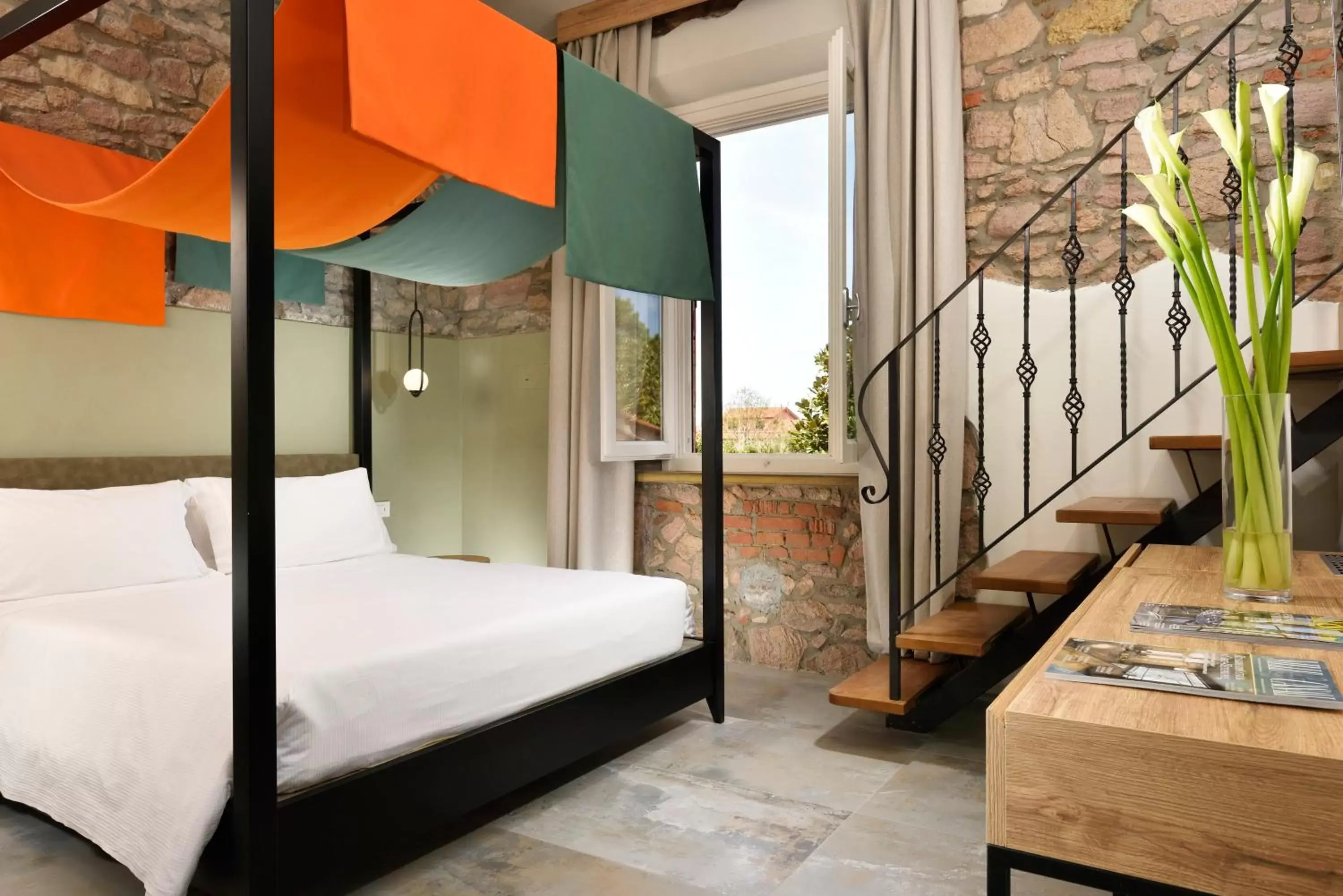 Bedroom, Bed in San Francesco Relais