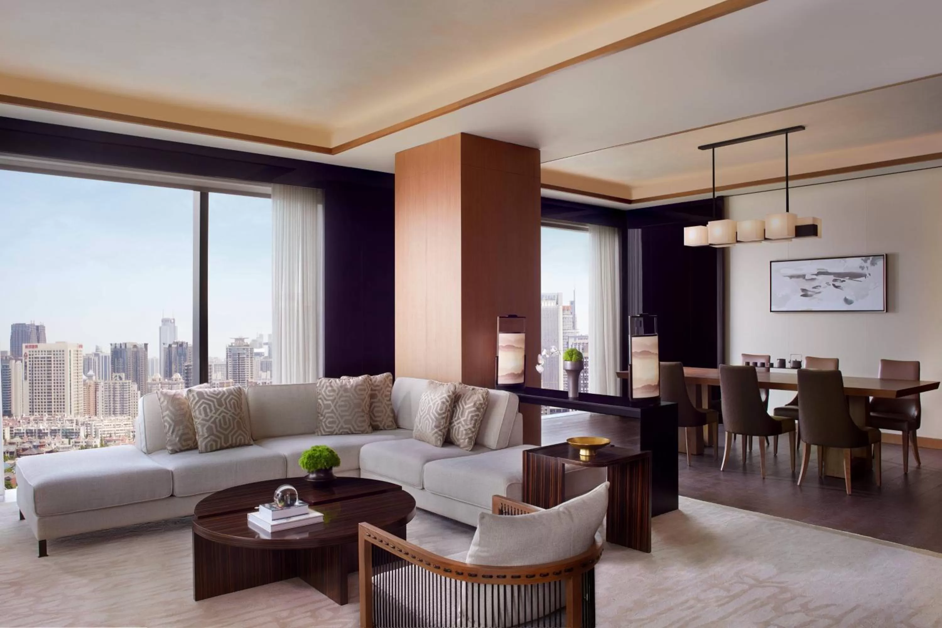 Photo of the whole room in The Ritz-Carlton, Xi'an