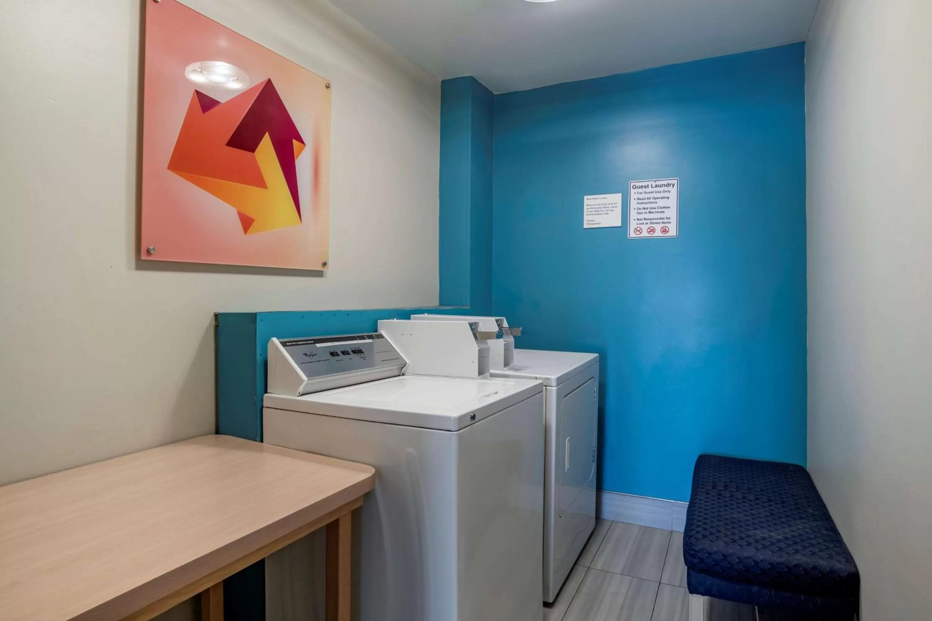 laundry in Best Western Carlton Suites