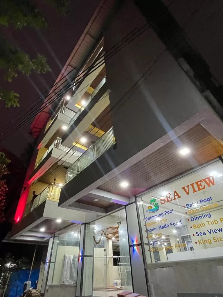 Property building in Sea View Beach Resort