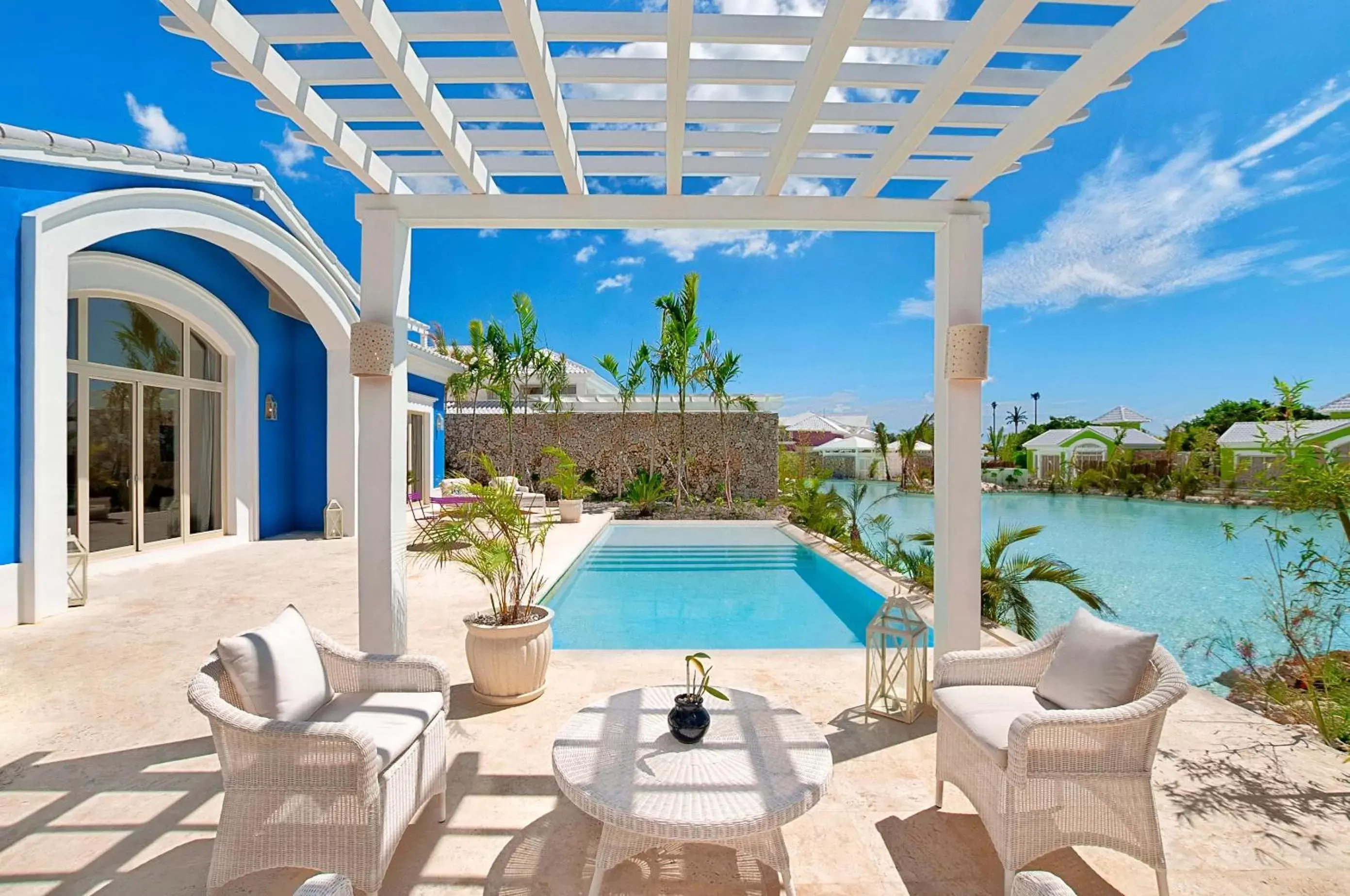 Patio, Swimming Pool in Eden Roc Cap Cana