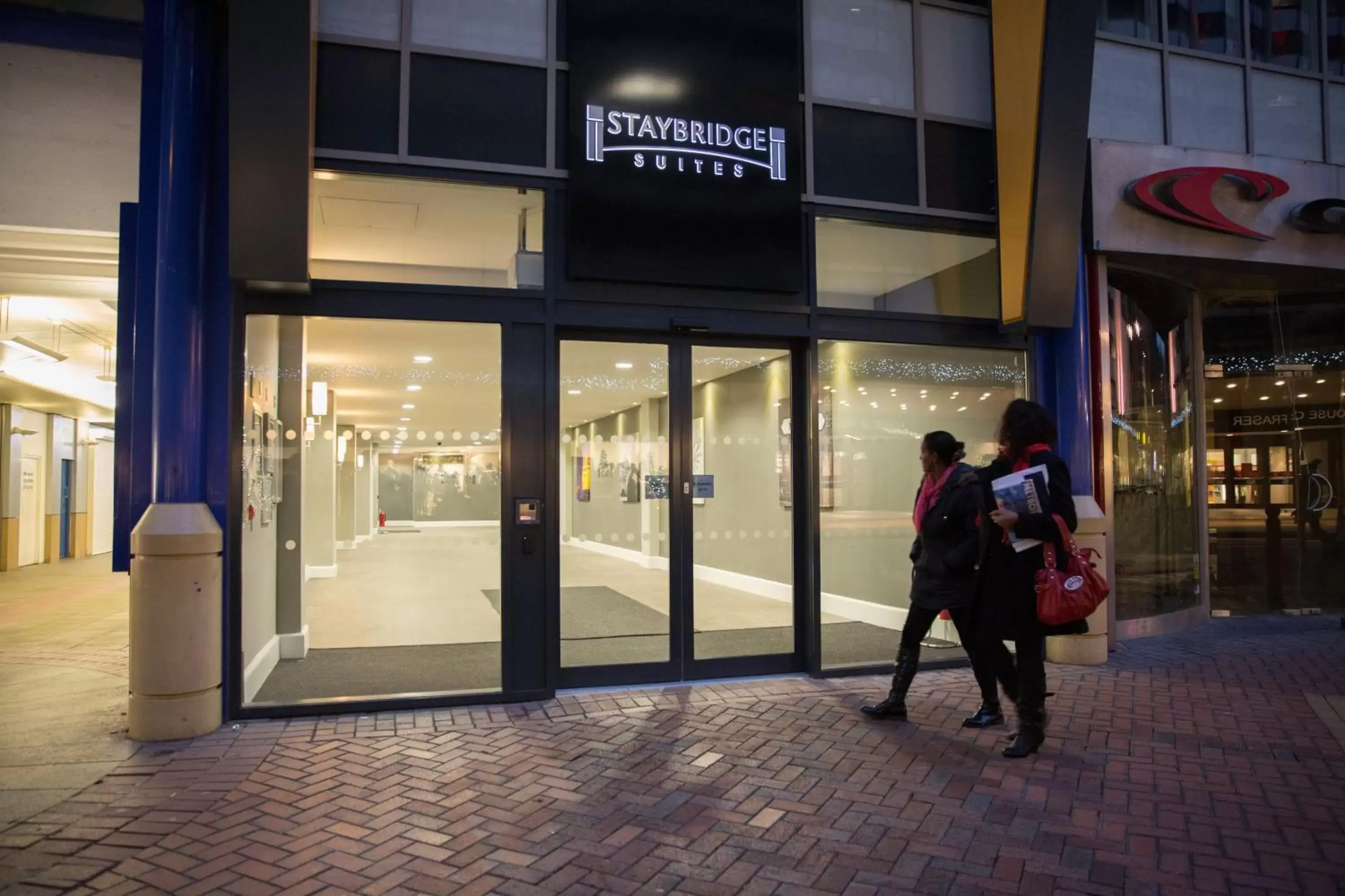 Property building in Staybridge Suites Birmingham by IHG Property building in Staybridge Suites Birmingham by IHG