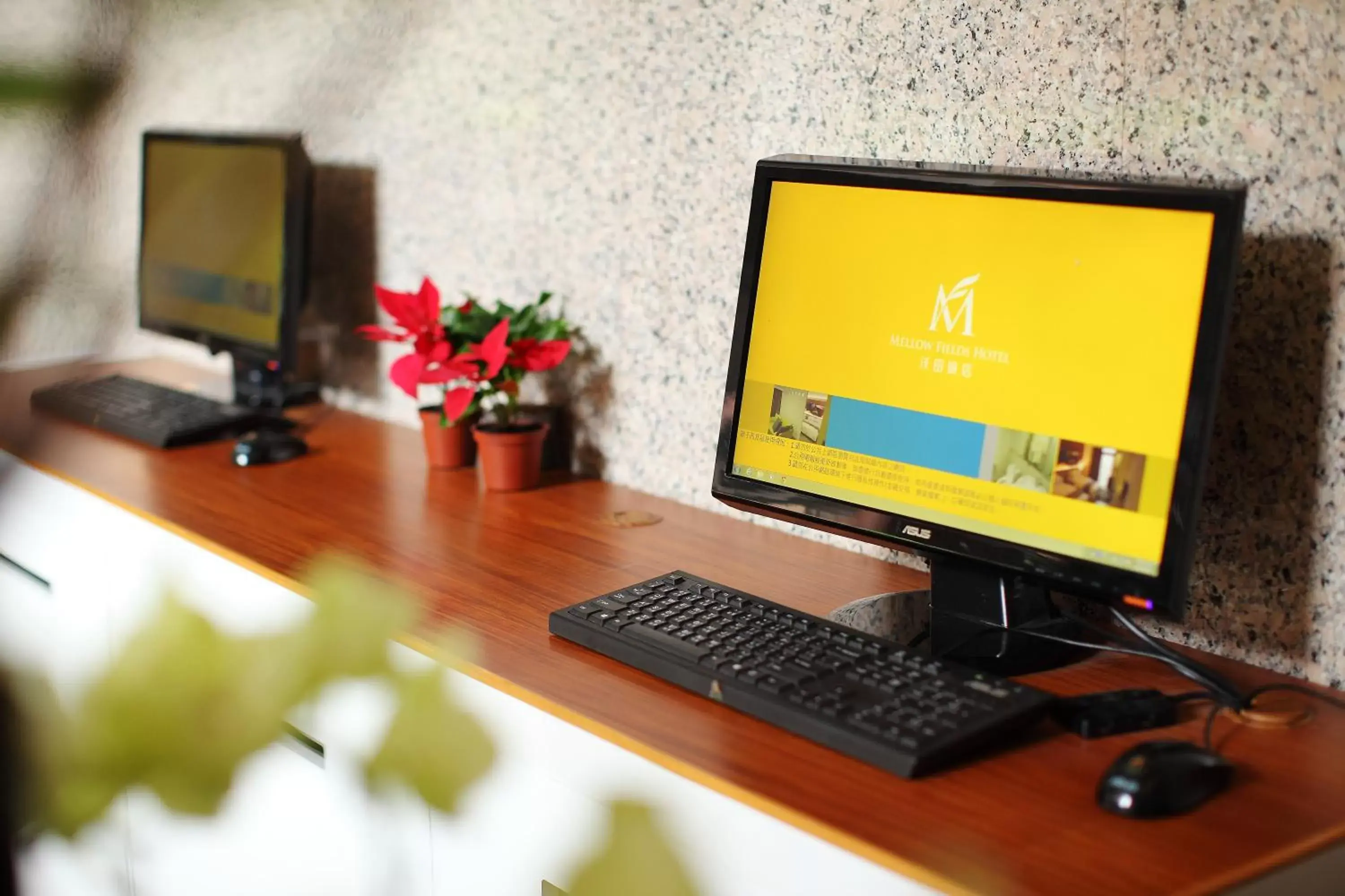 Decorative detail, Business Area/Conference Room in Mellow Fields Hotel