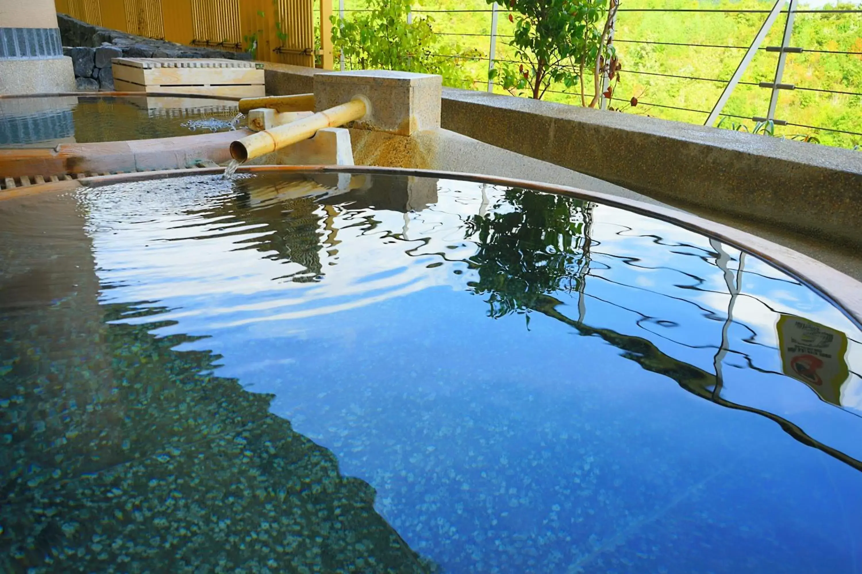 Hot Spring Bath, Swimming Pool in Hotel Associa Takayama Resort