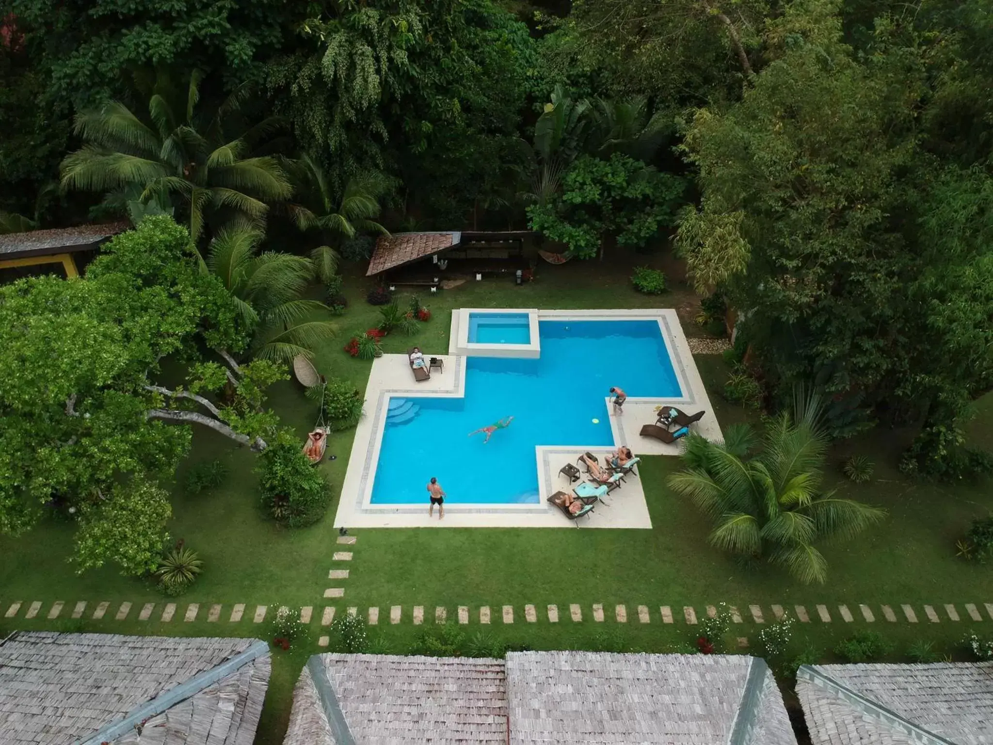 Property building, Pool View in La Natura Resort