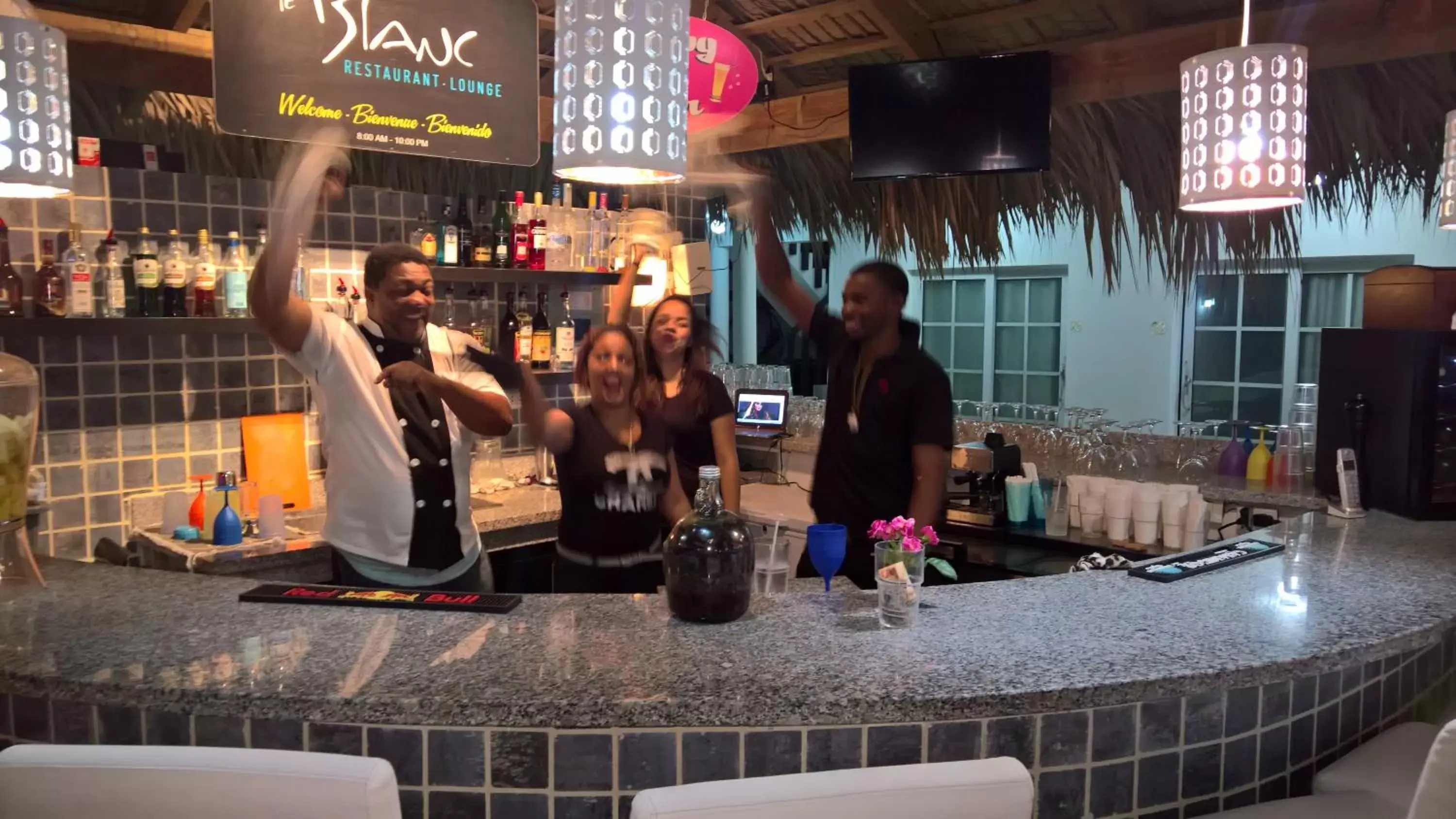 Alcoholic drinks in El Cabarete Spa Resort all-Inclusive