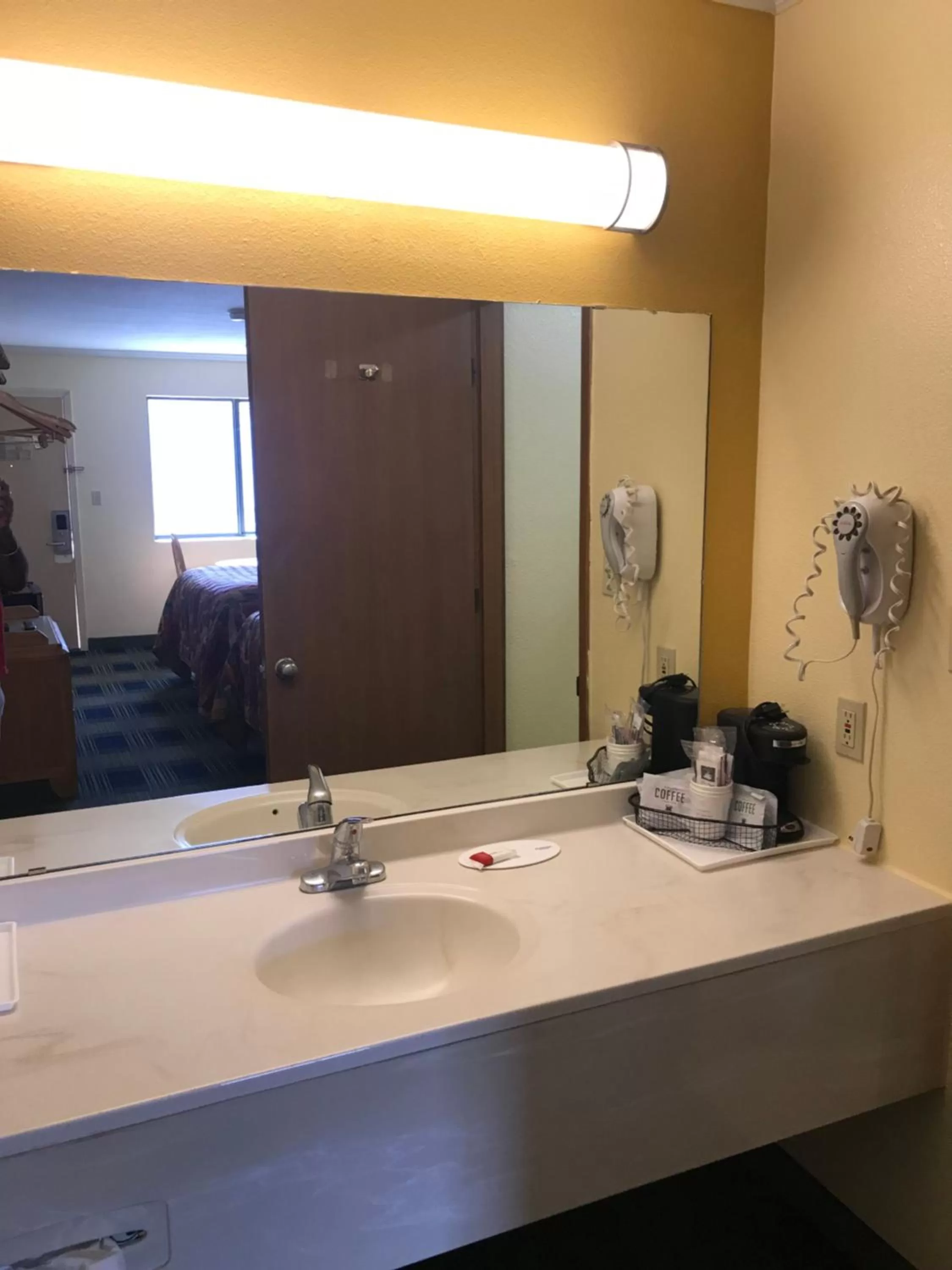 Bathroom in Days Inn by Wyndham Alamogordo White Sands