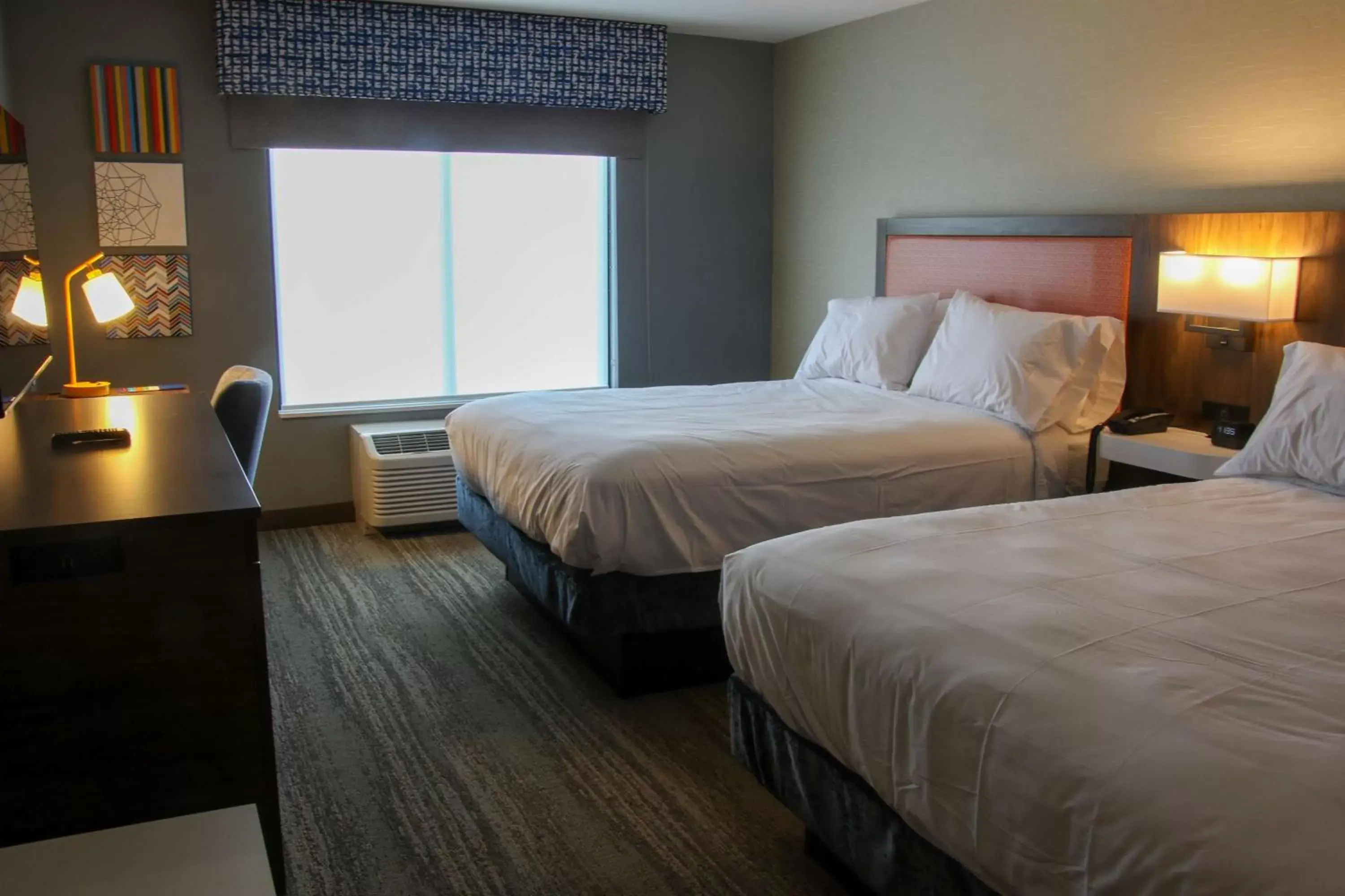 Bedroom, Bed in Hampton Inn & Suites Olean, Ny